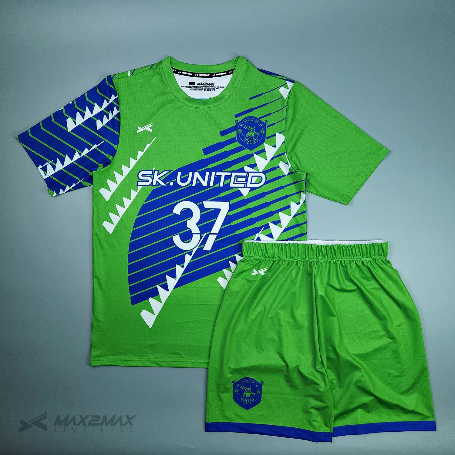 サッカーユニフォーム –SK.United_GK_1st