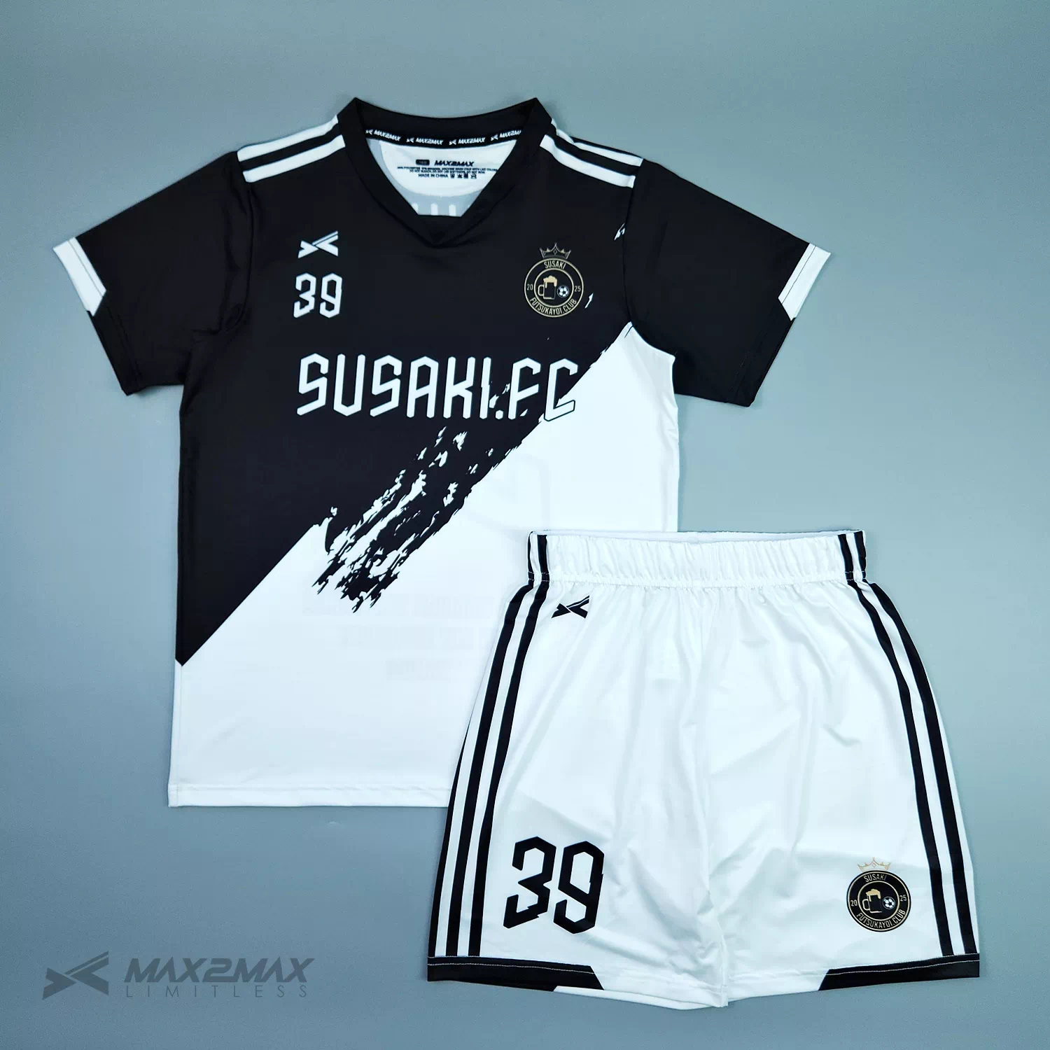 サッカーユニフォーム –SUSAKI.FC_1st