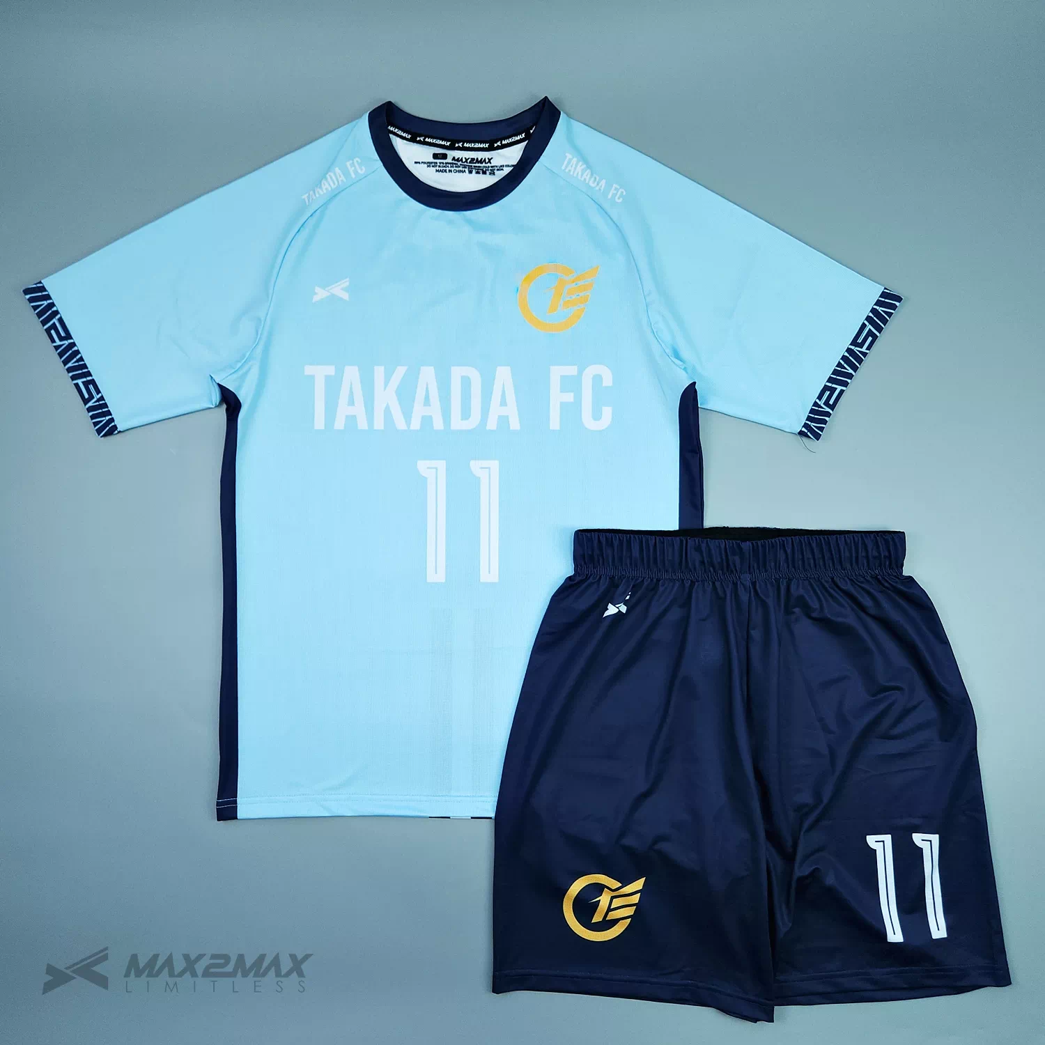 サッカーユニフォーム –TAKADA FC_GK_1st