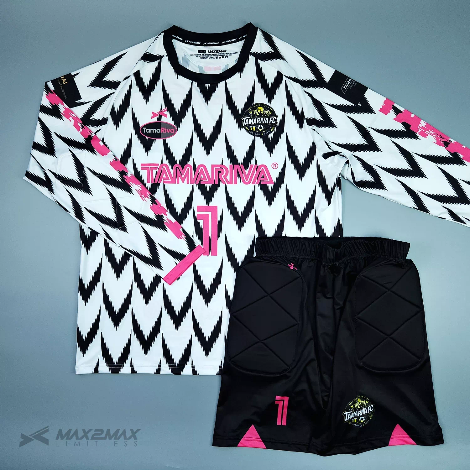 サッカーユニフォーム –TAMARIVA_GK_1st