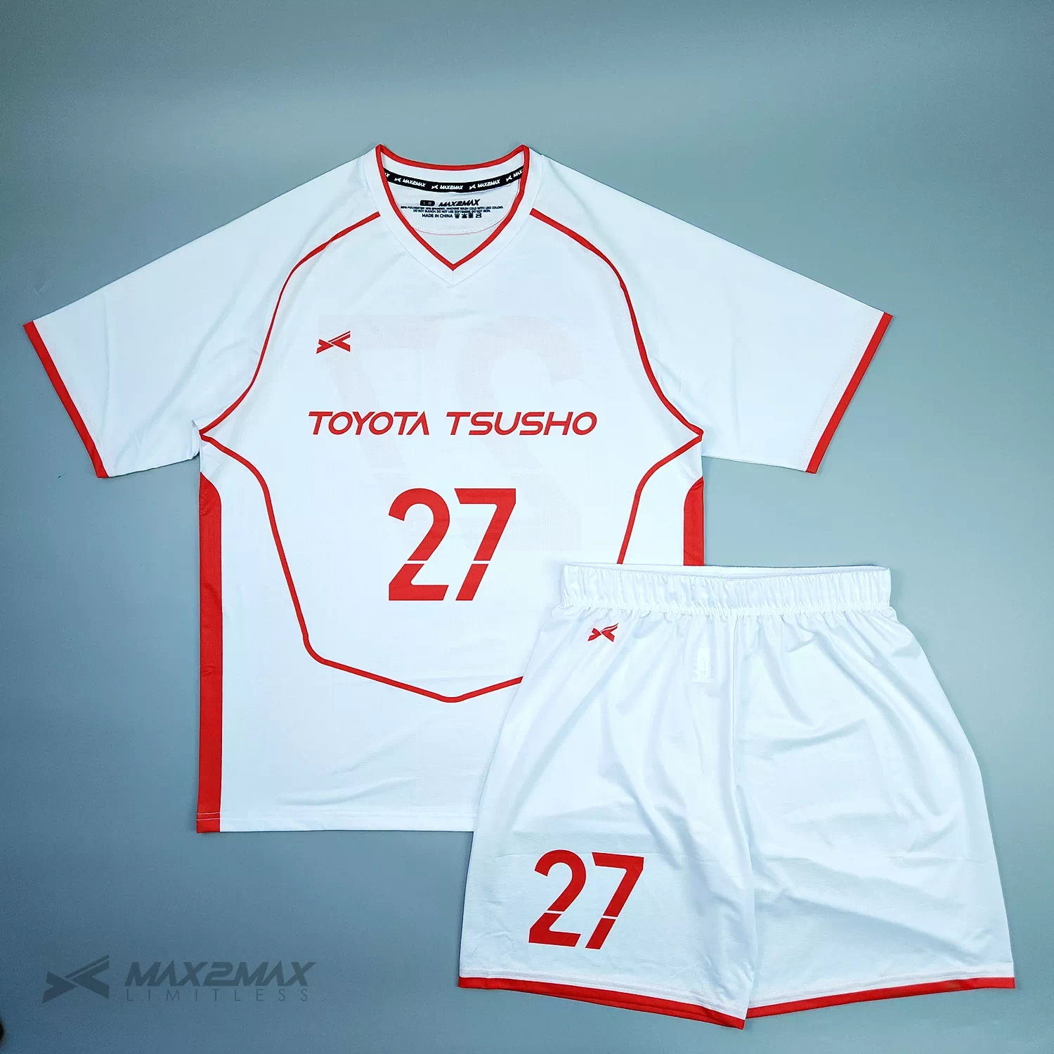サッカーユニフォーム –TOYOTA TSUSHO_1st