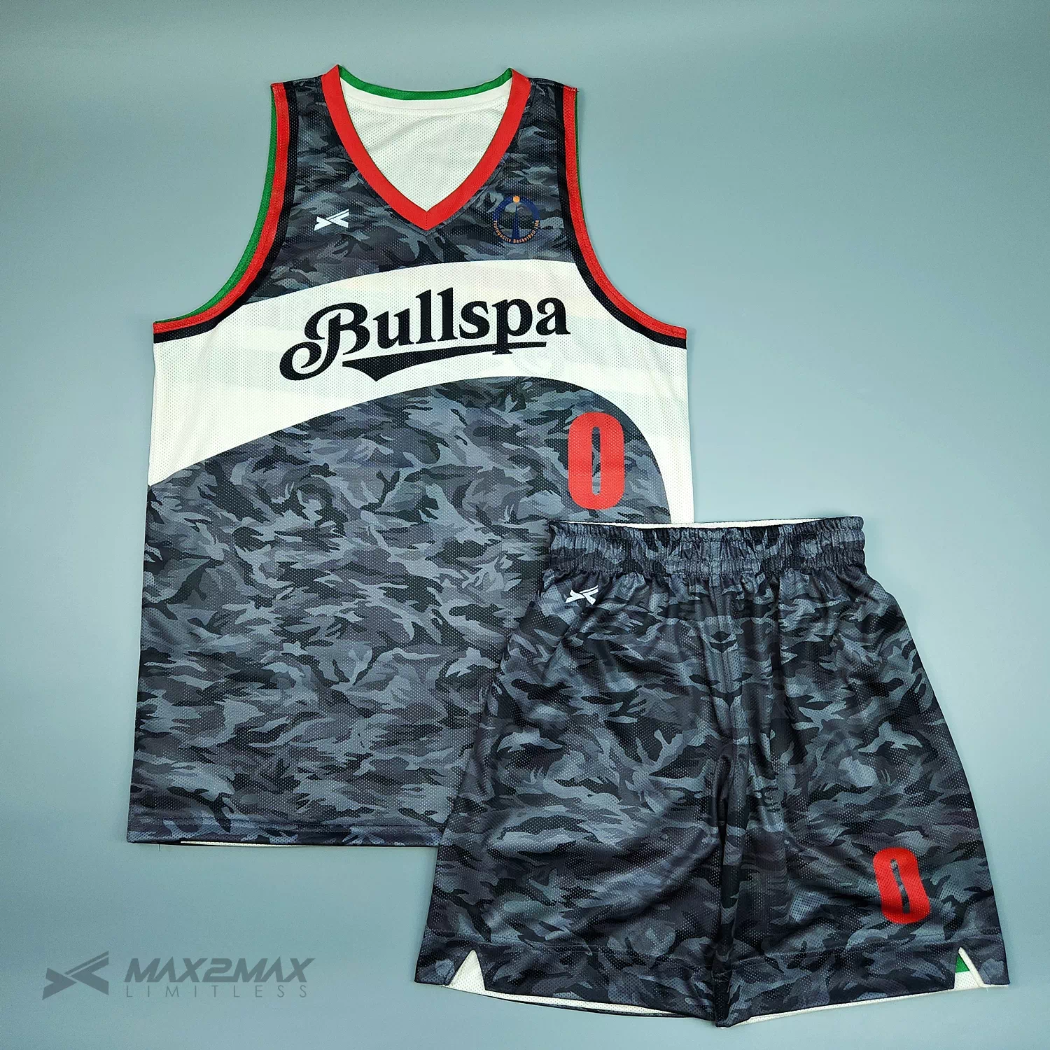 バスケ ユニフォーム BULLSPA_Reversible_1st