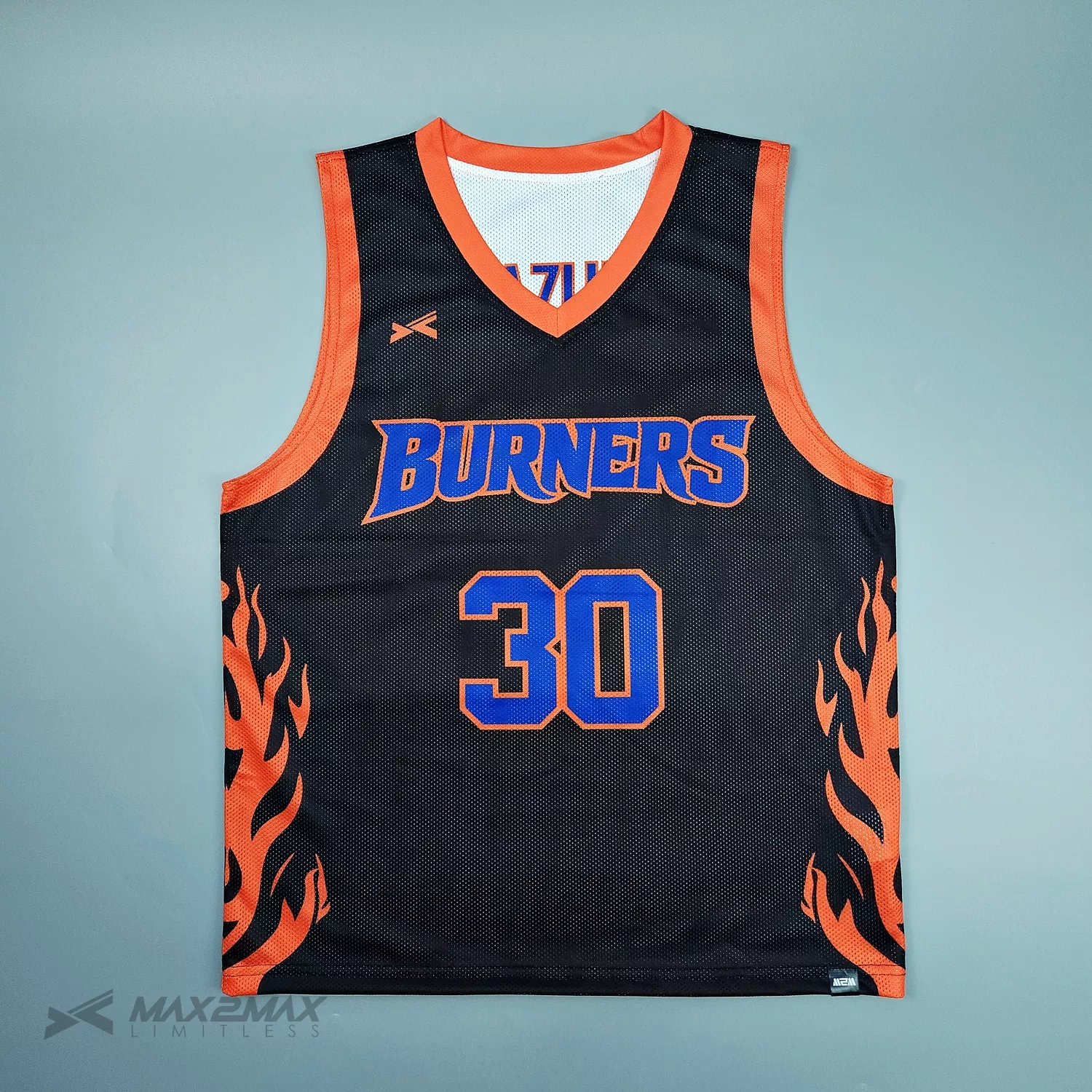 バスケ ユニフォーム BURNERS_Reversible_1st