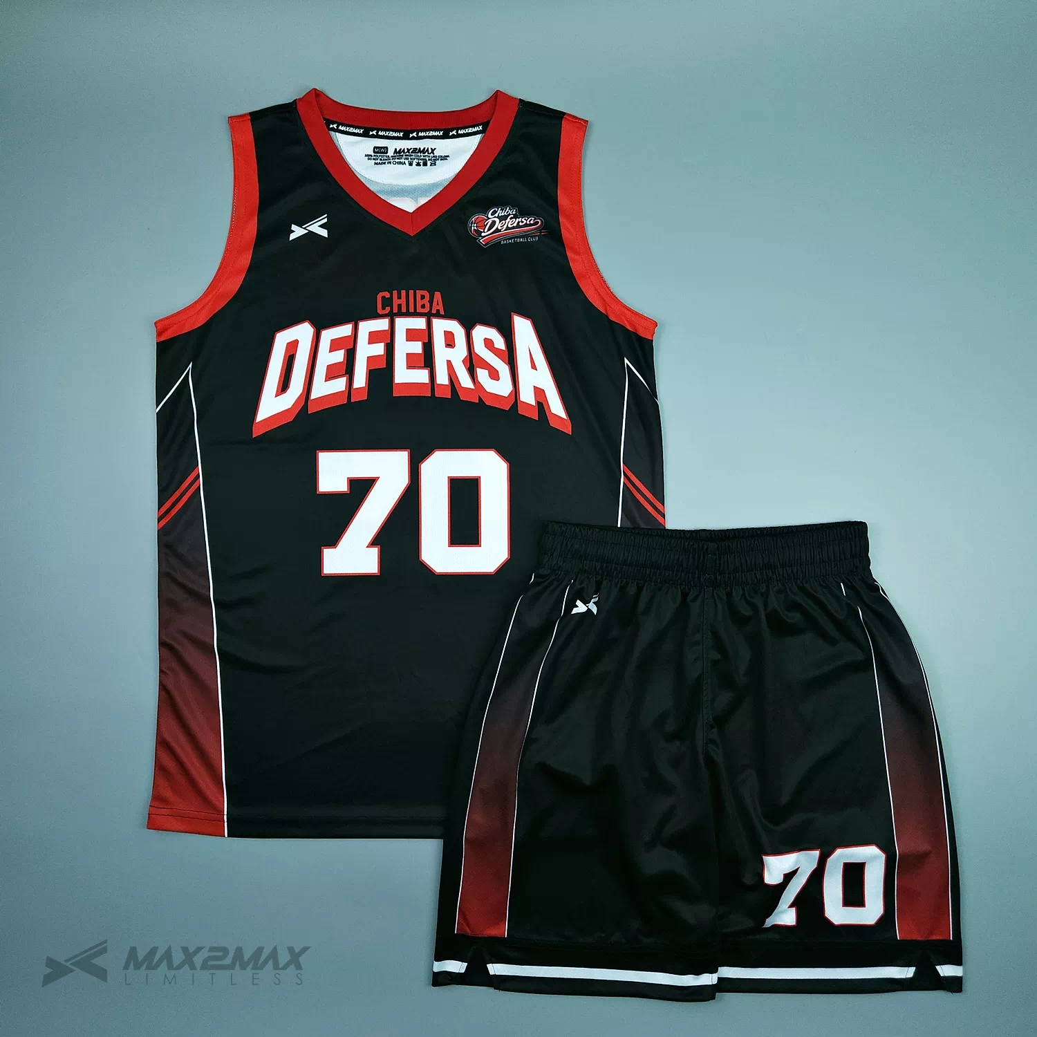 バスケ ユニフォーム chiba defersa_1st