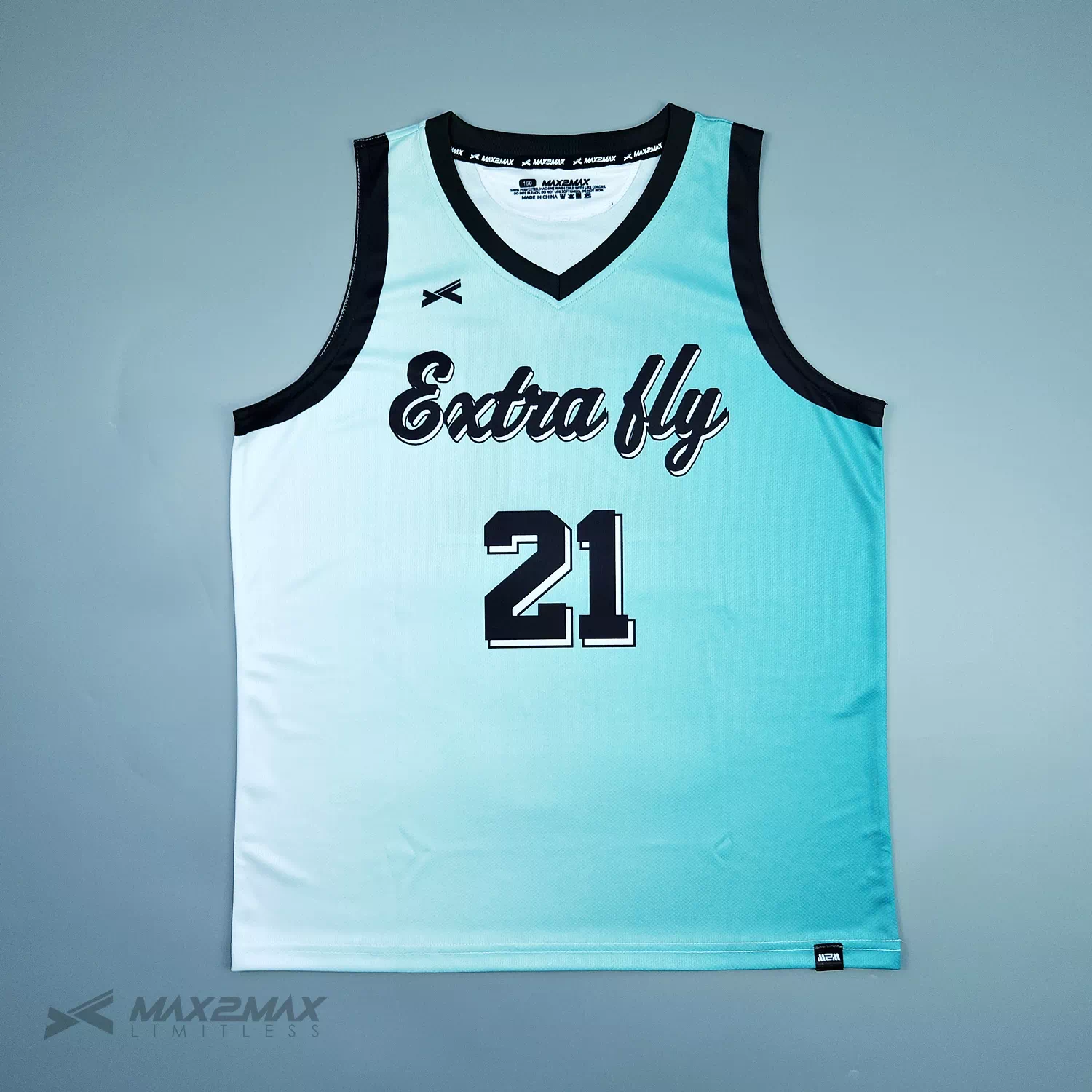 バスケ ユニフォーム EXTRA FLY_3rd