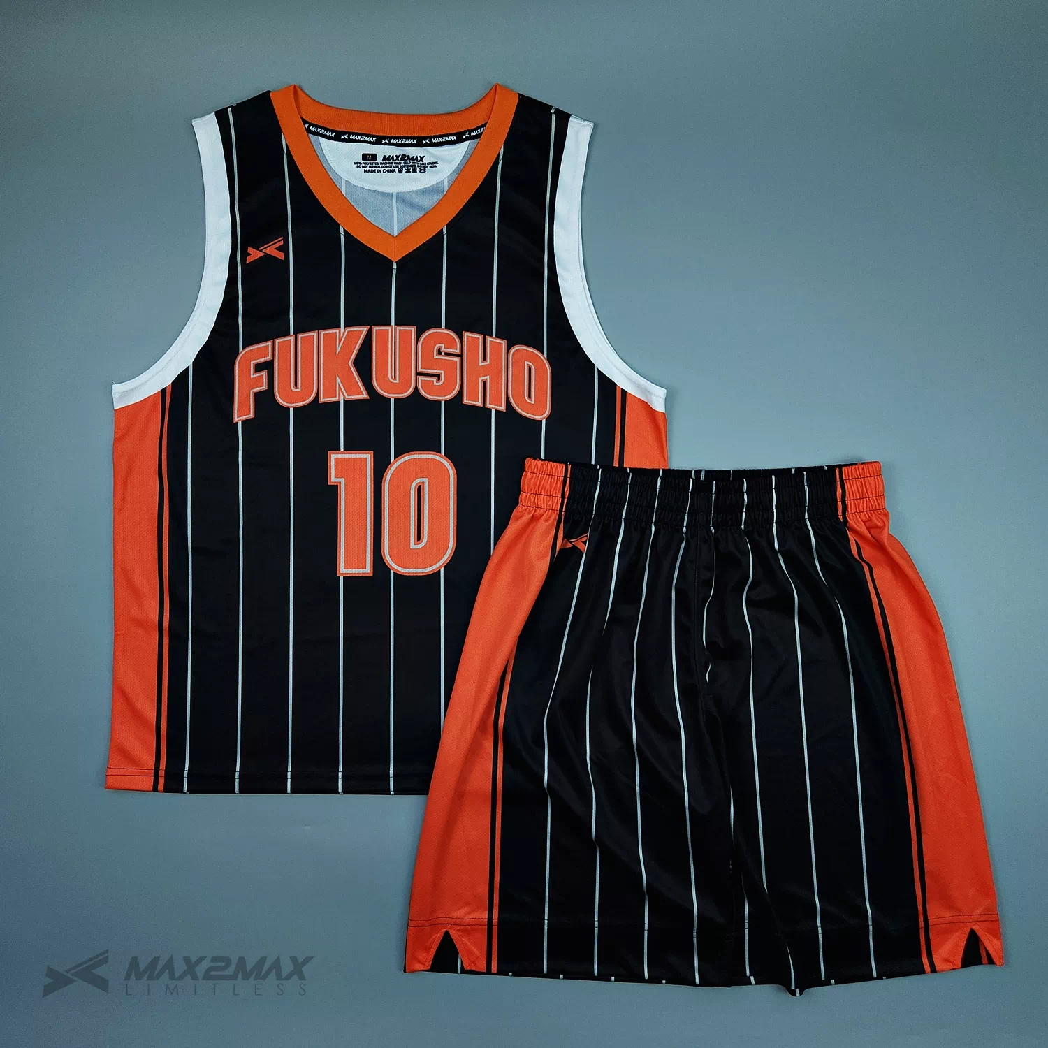 バスケ ユニフォーム FUKUSHO_1st