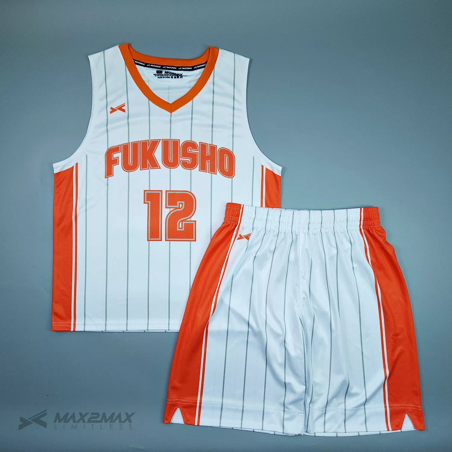 バスケ ユニフォーム FUKUSHO_2nd