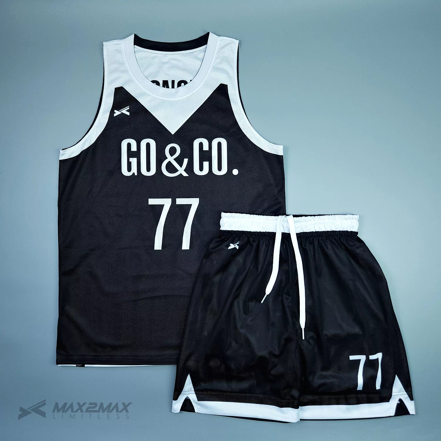 バスケ ユニフォーム GOOD PASS & CO._Reversible_1st
