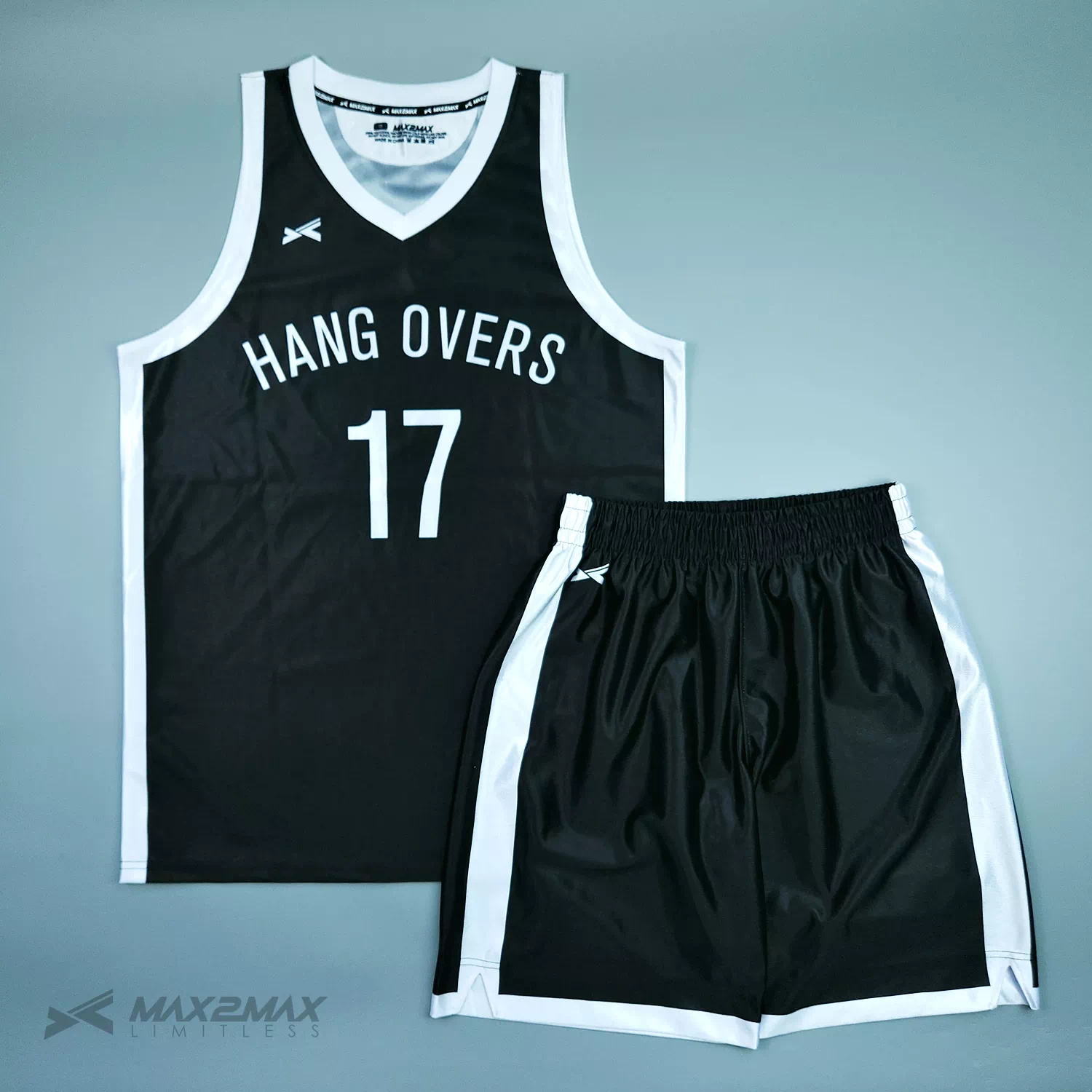 バスケ ユニフォーム HANG OVERS_1st