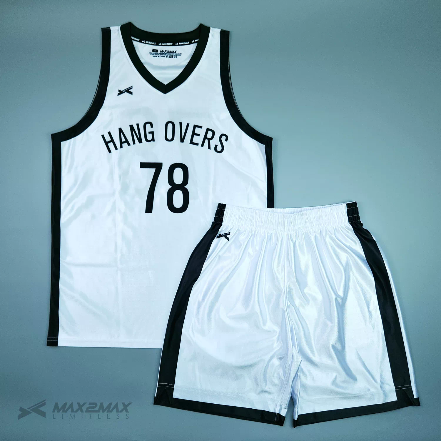 バスケ ユニフォーム HANG OVERS_2nd