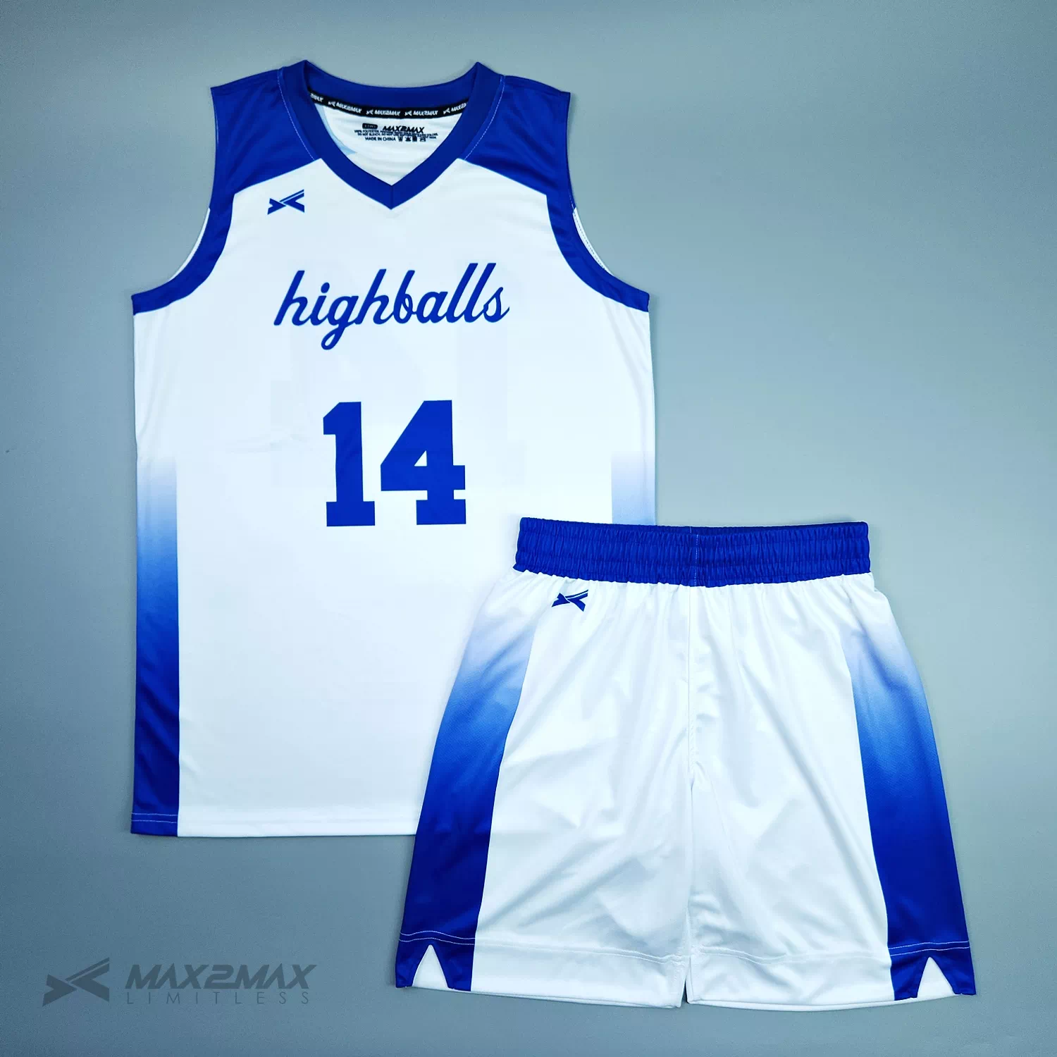 バスケ ユニフォーム highballs_2nd【●】