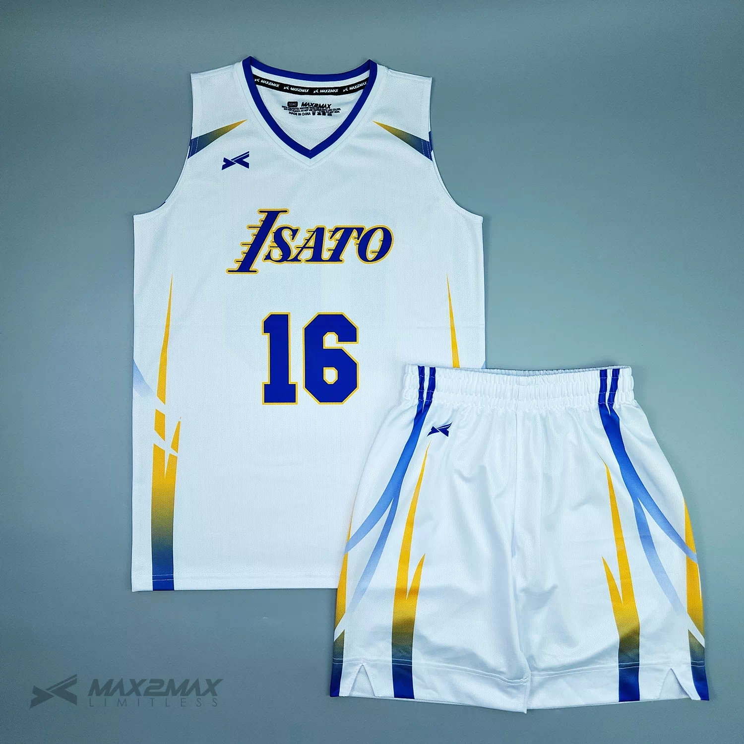 バスケ ユニフォーム ISATO_2nd【●】
