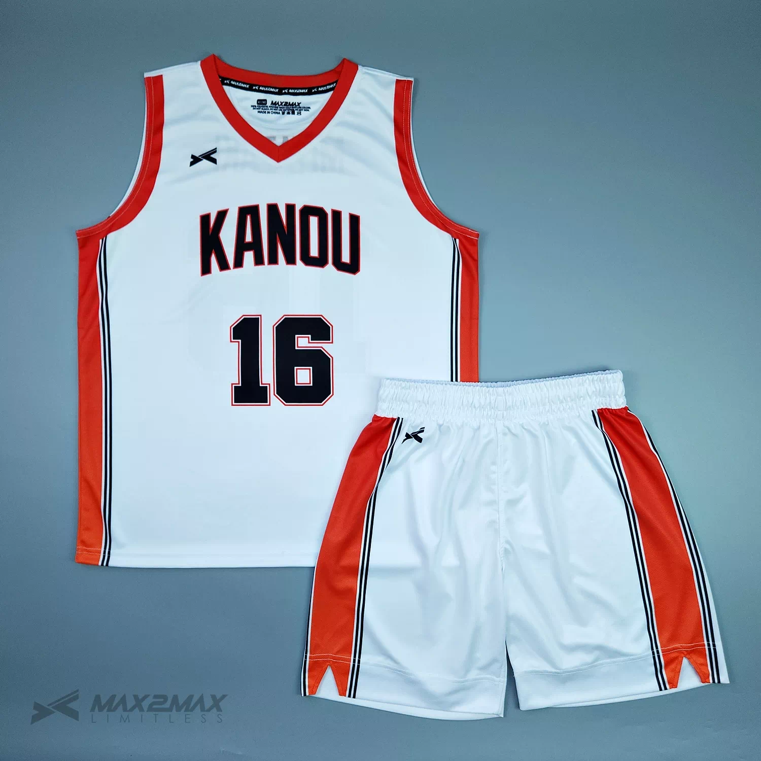 バスケ ユニフォーム KANOU_1st【●】