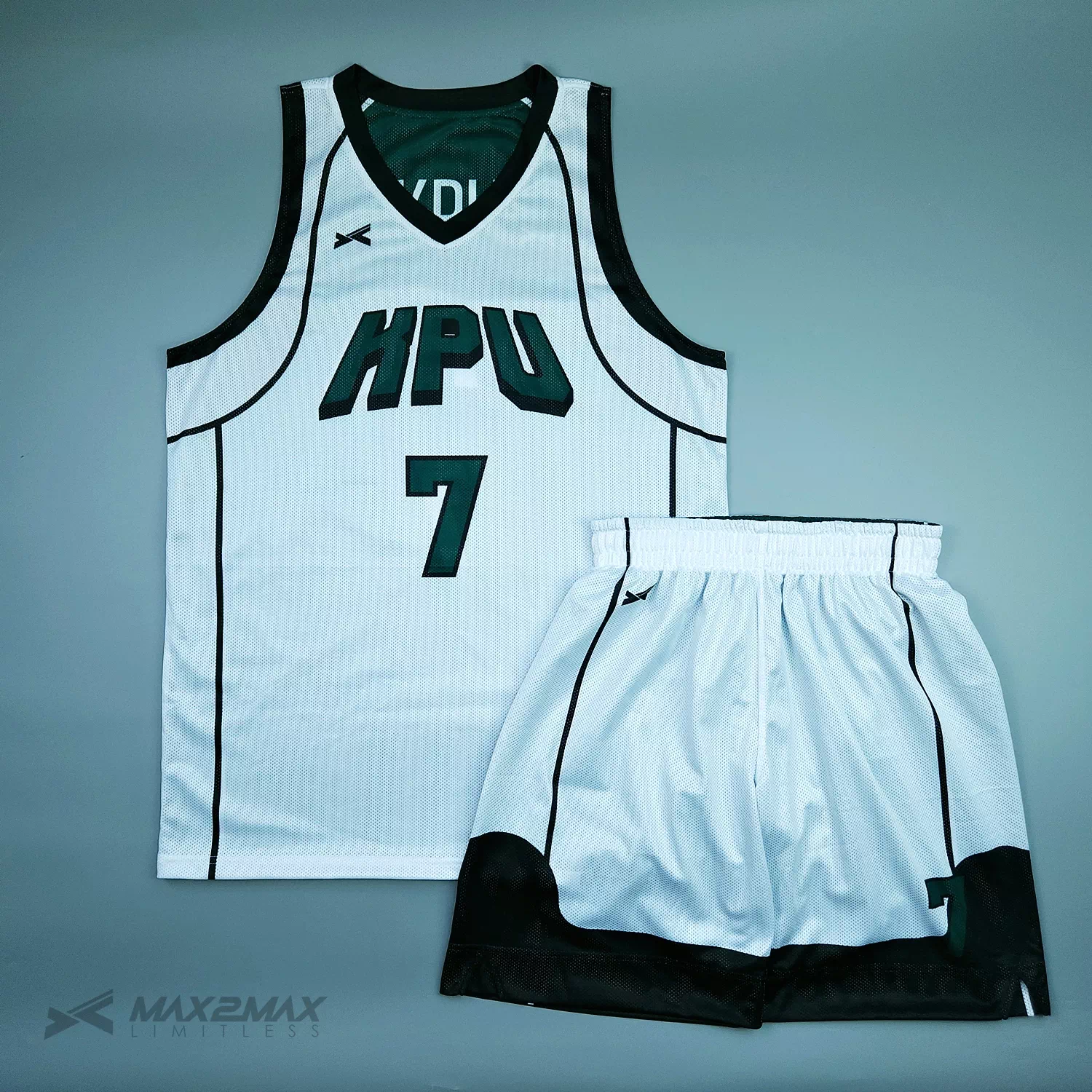 バスケ ユニフォーム KPU_Reversible_1st