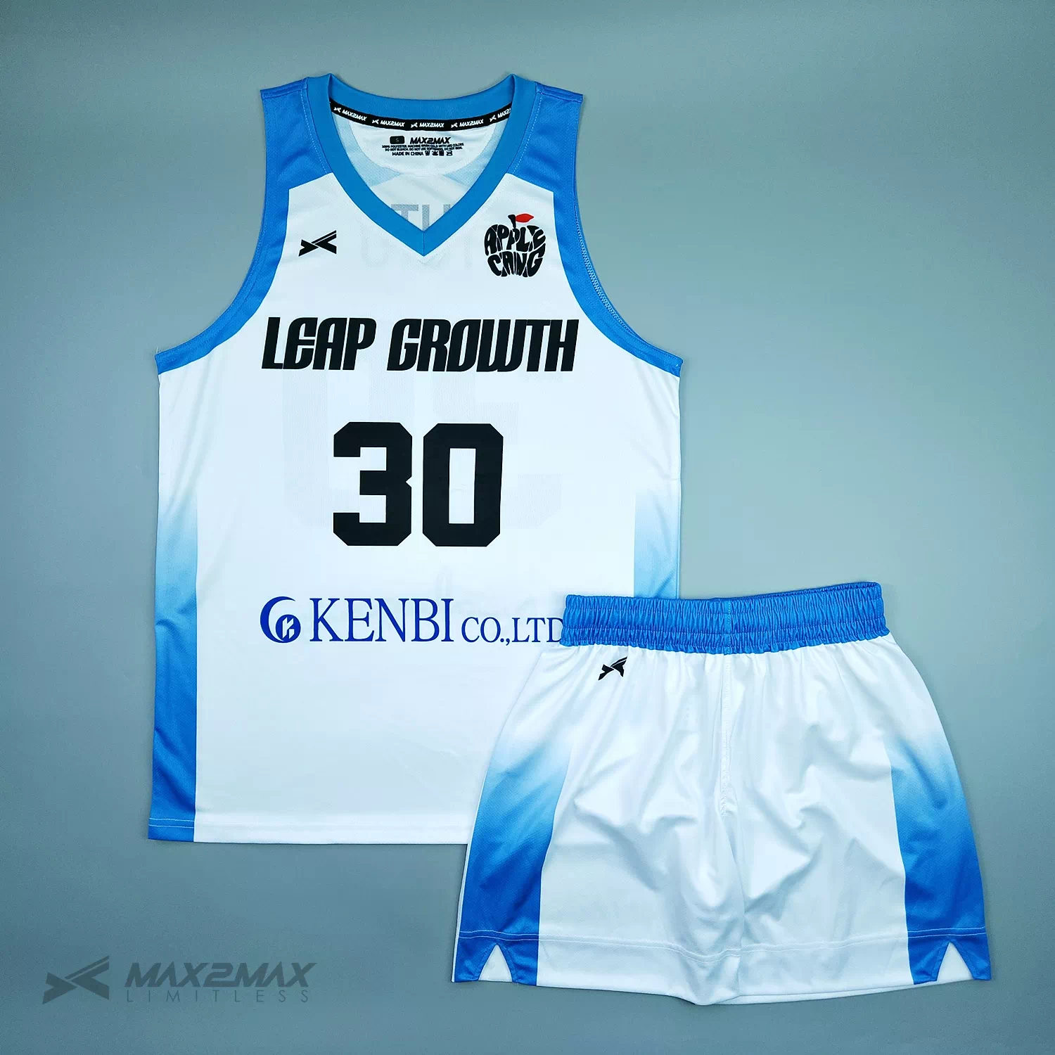 バスケ ユニフォーム LEAP GROWTH_1st