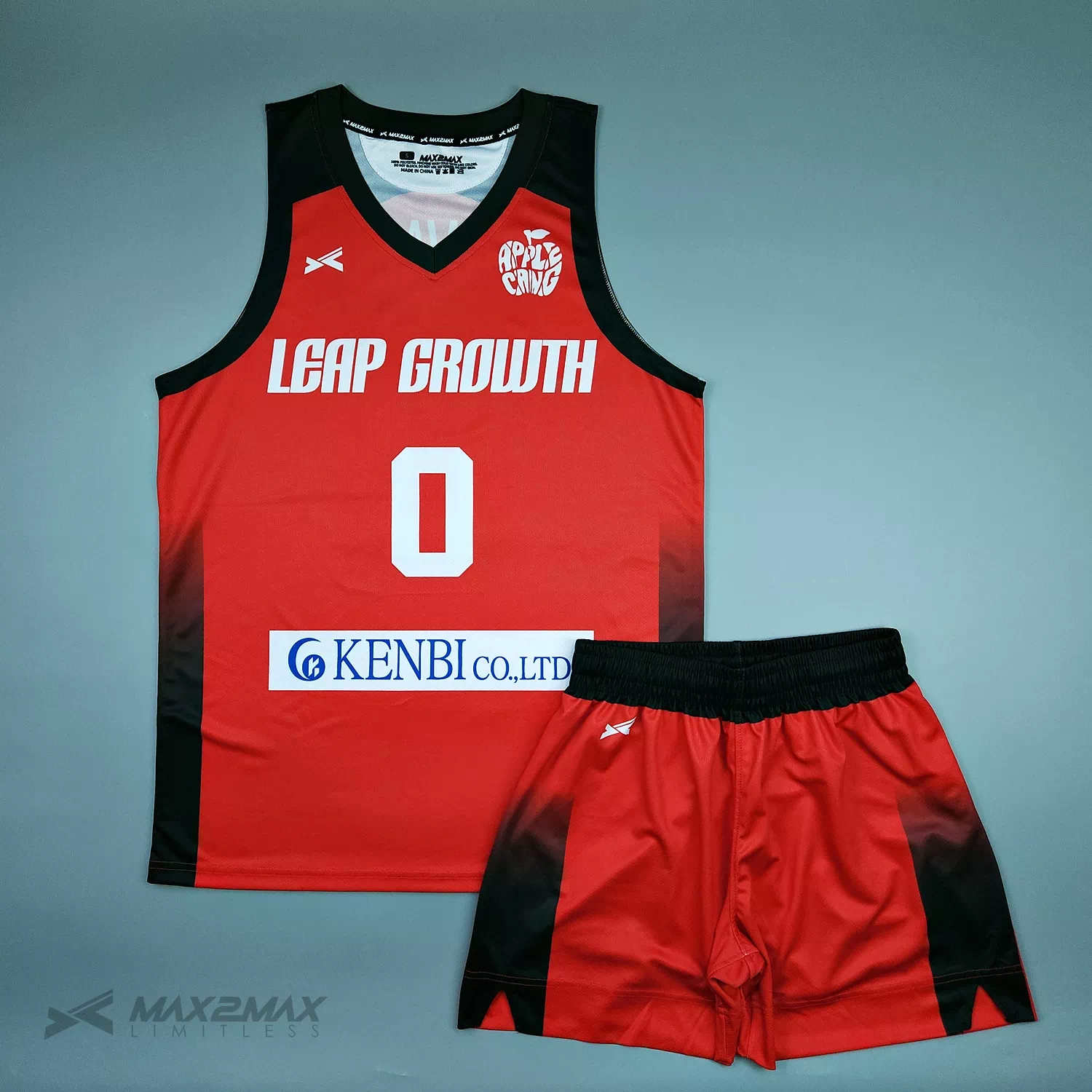 バスケ ユニフォーム LEAP GROWTH_2nd