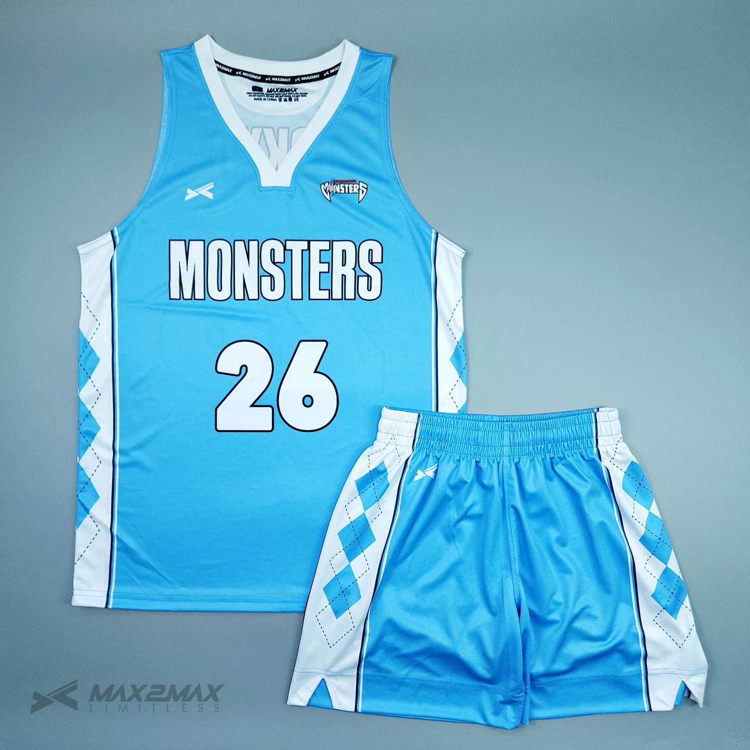 バスケ ユニフォーム Monsters_1st【●】