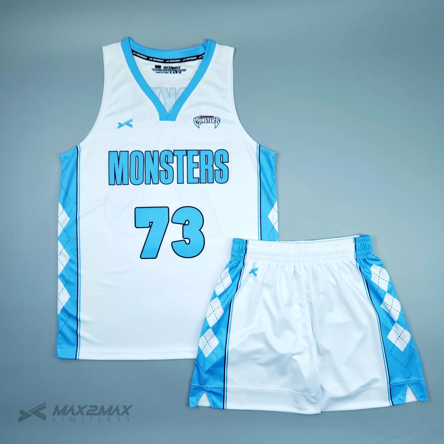 バスケ ユニフォーム Monsters_2nd【●】