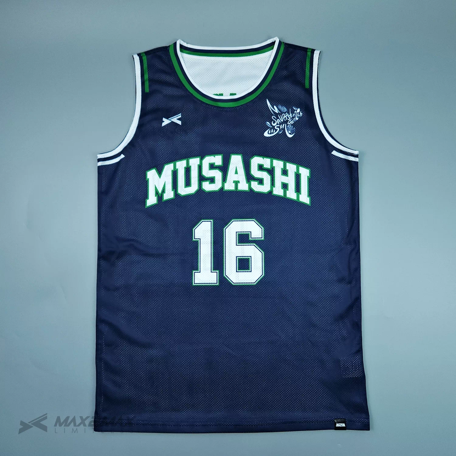 バスケ ユニフォーム MUSASHI_Reversible_1st - MAX2MAX