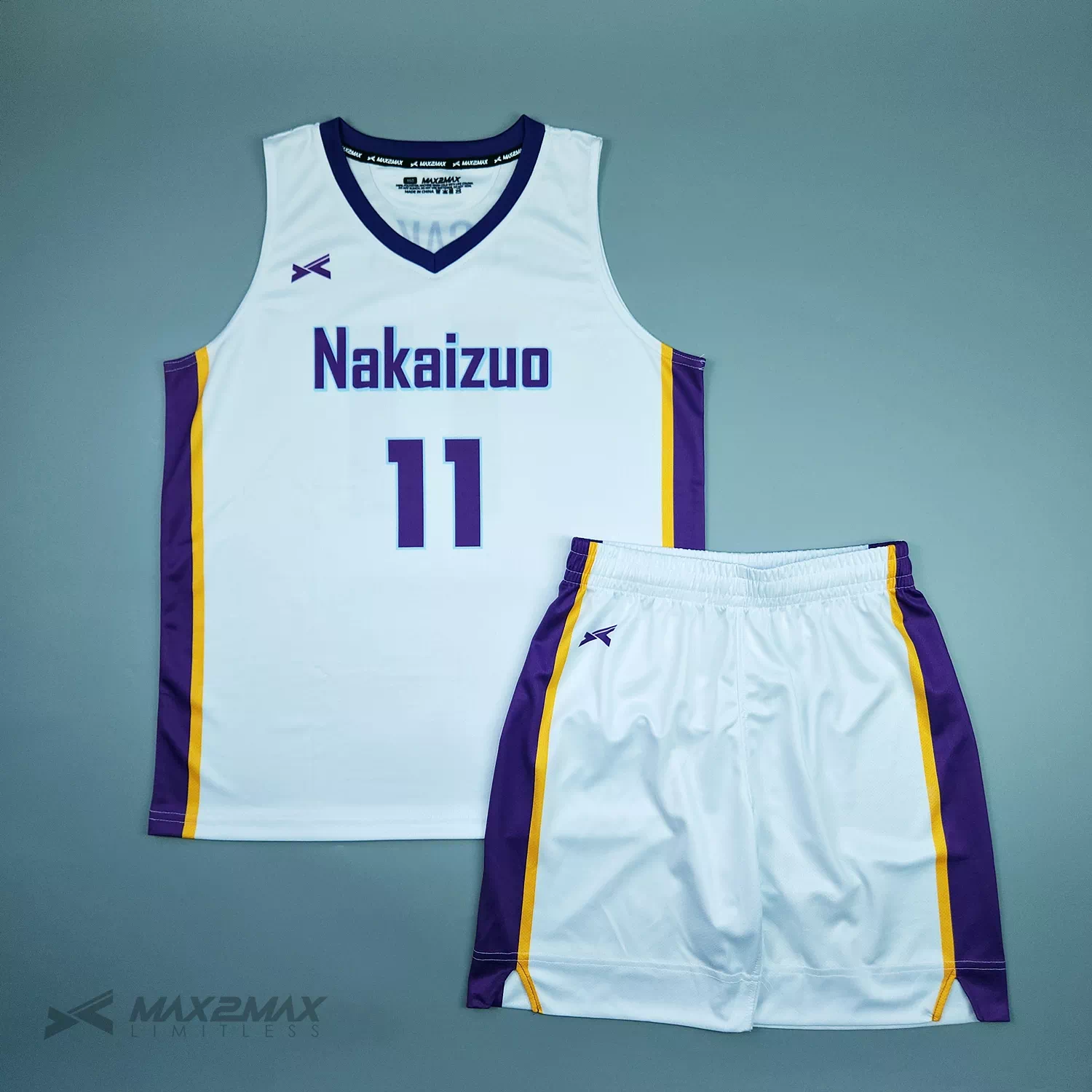 バスケ ユニフォーム NAKAIZUO_4th【●】