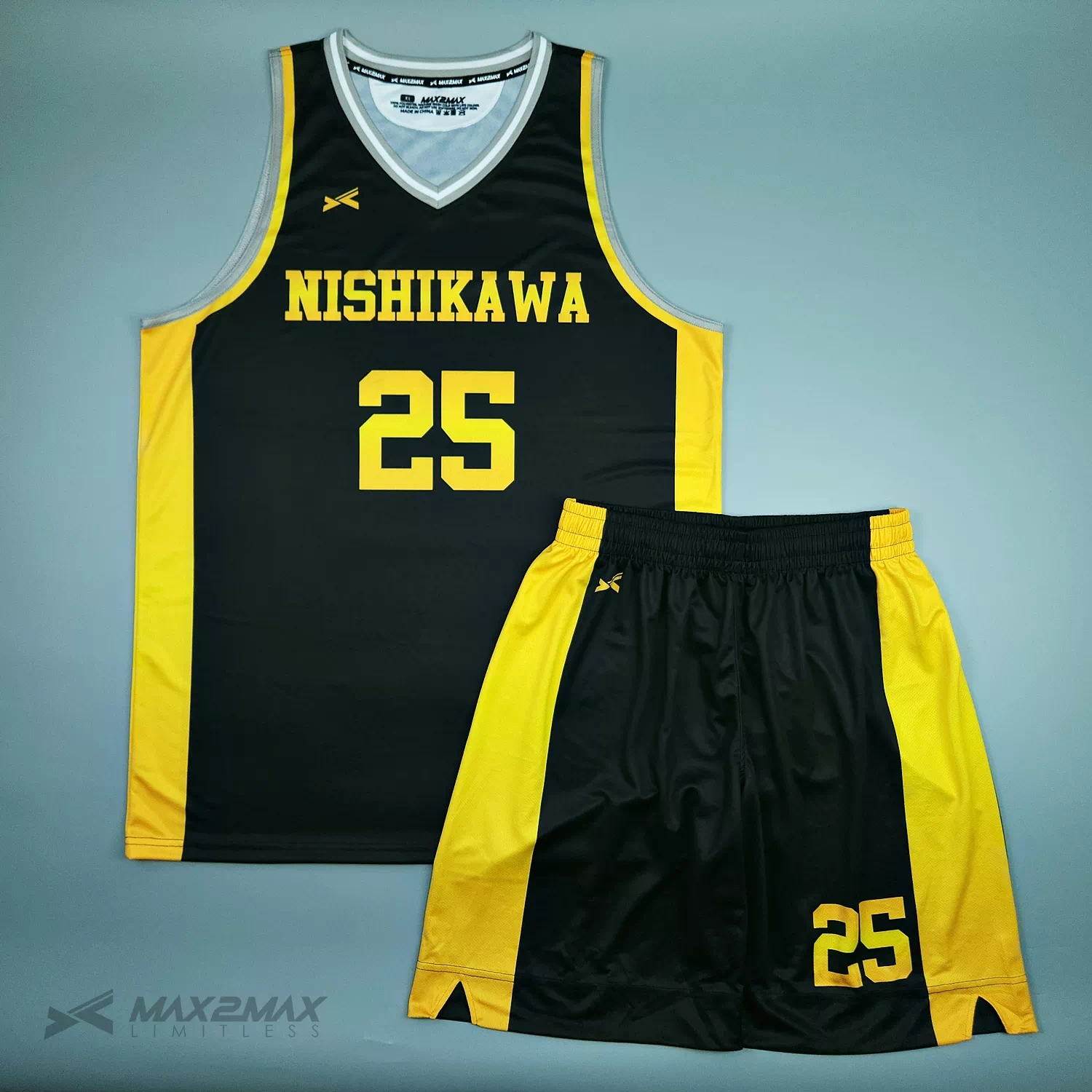 バスケ ユニフォーム NISHIKAWA_1st