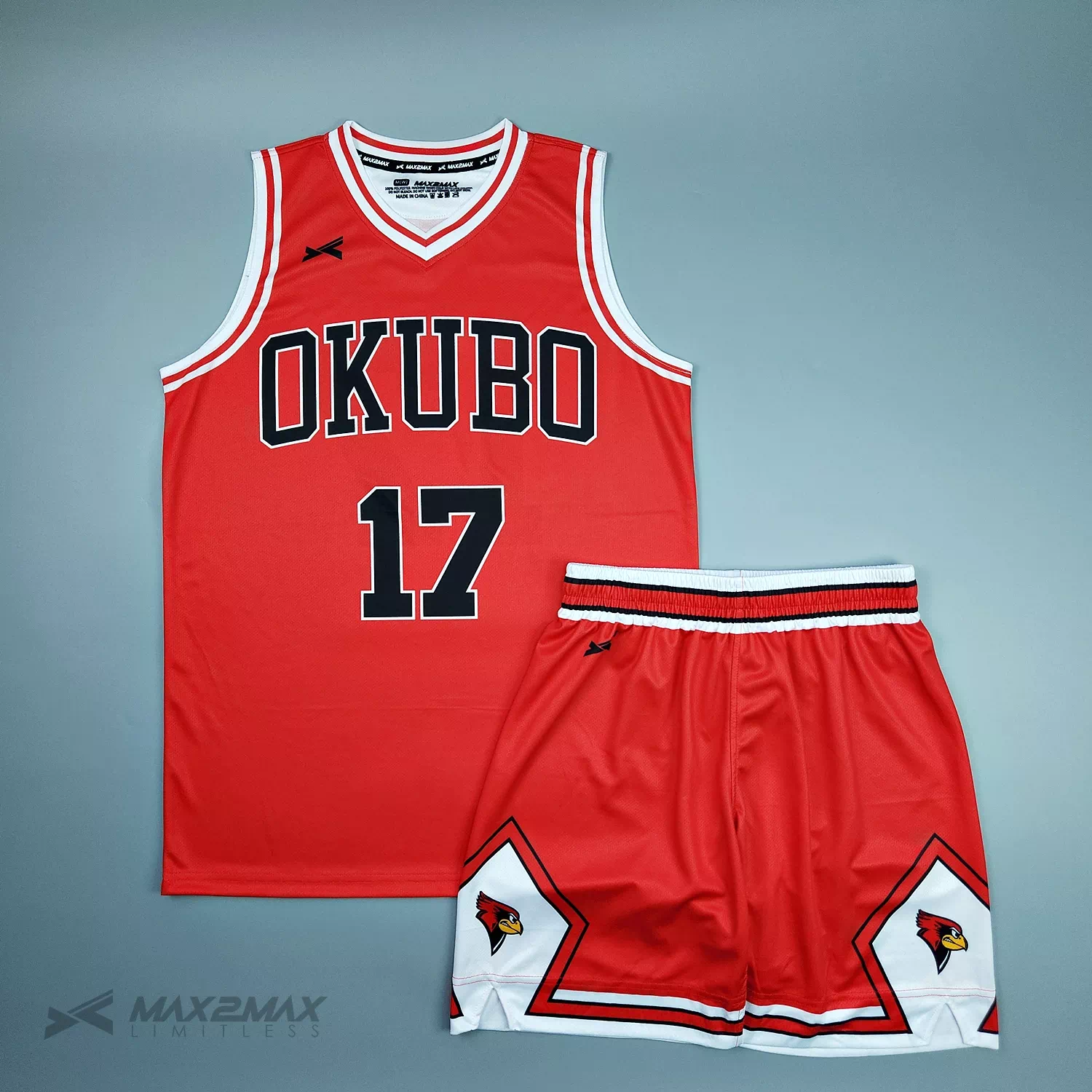 バスケ ユニフォーム OKUBO_1st
