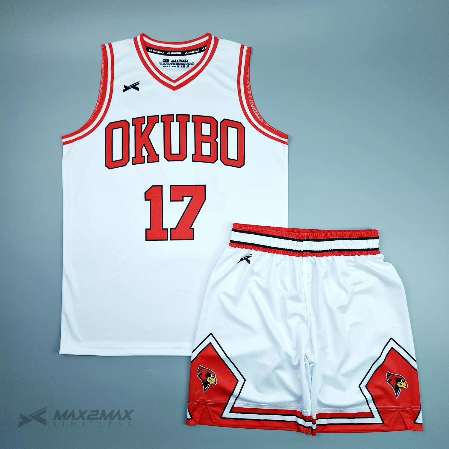 バスケ ユニフォーム OKUBO_2nd