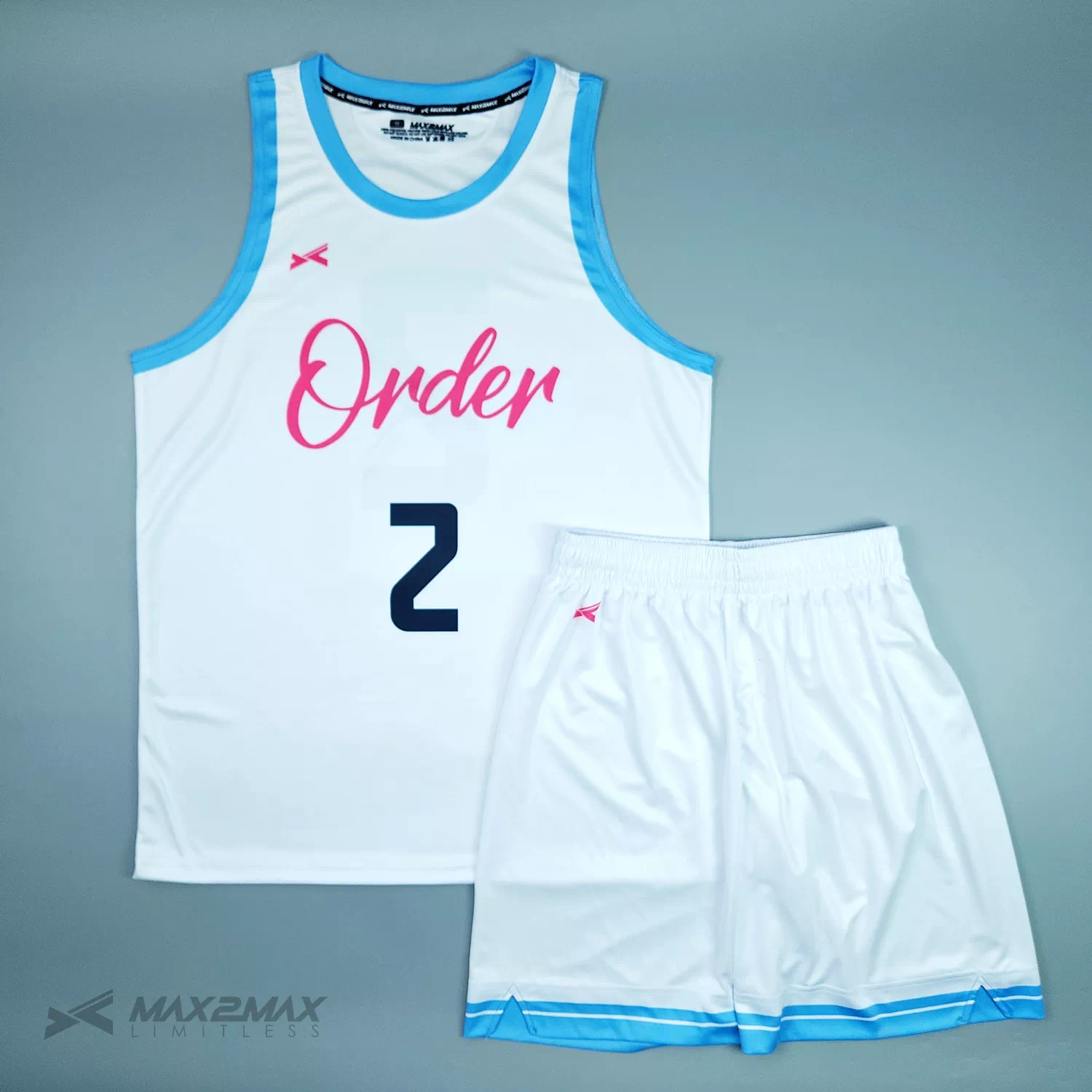 バスケ ユニフォーム ORDER_1st