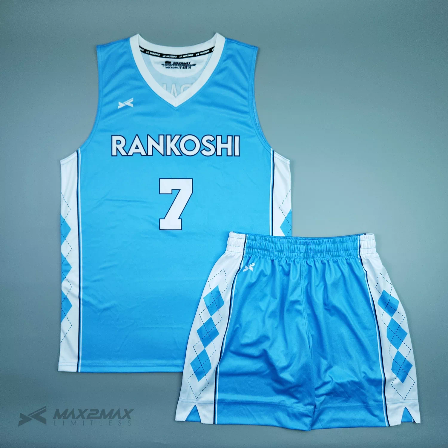 バスケ ユニフォーム RANKOSHI_1st【●】