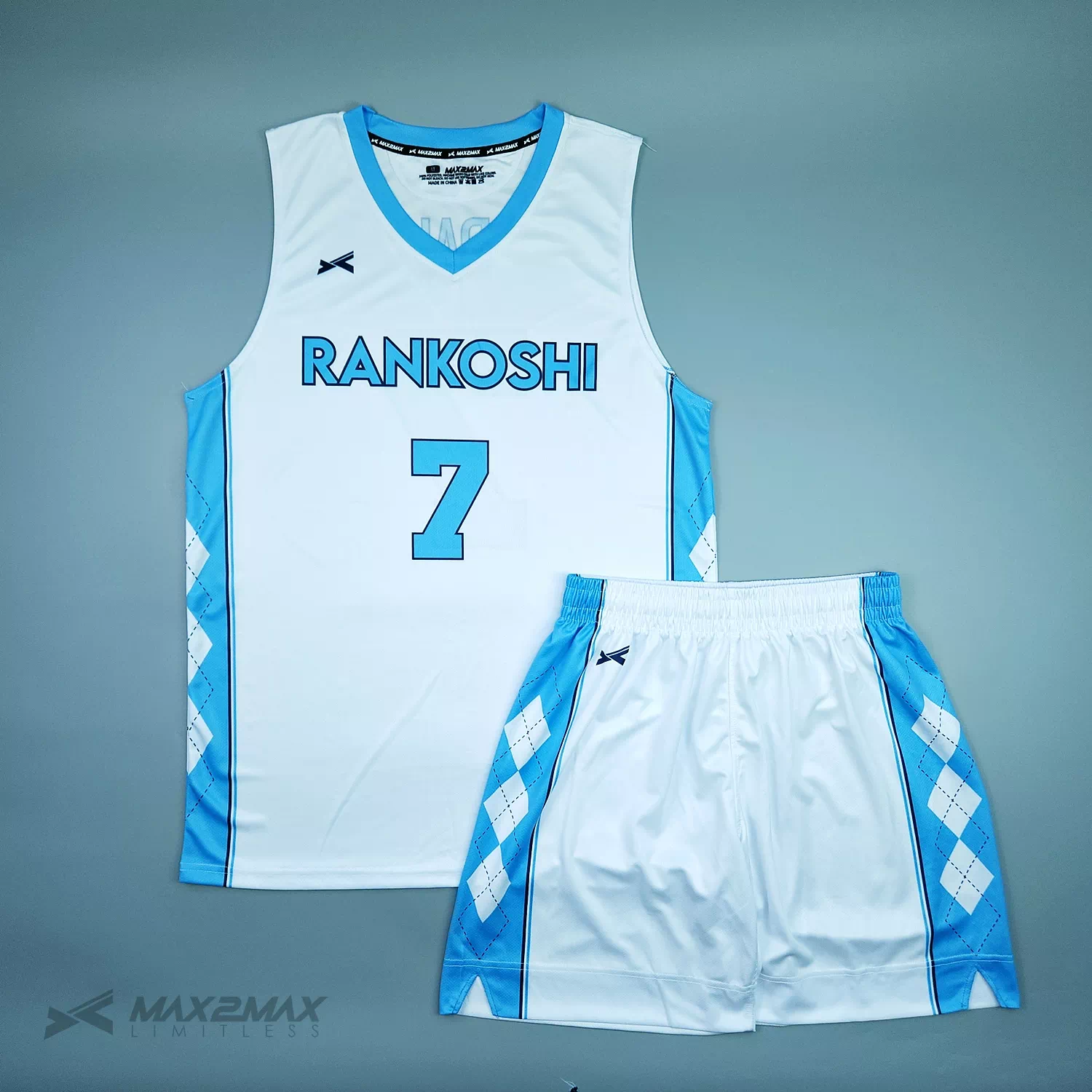 バスケ ユニフォーム RANKOSHI_2nd【●】