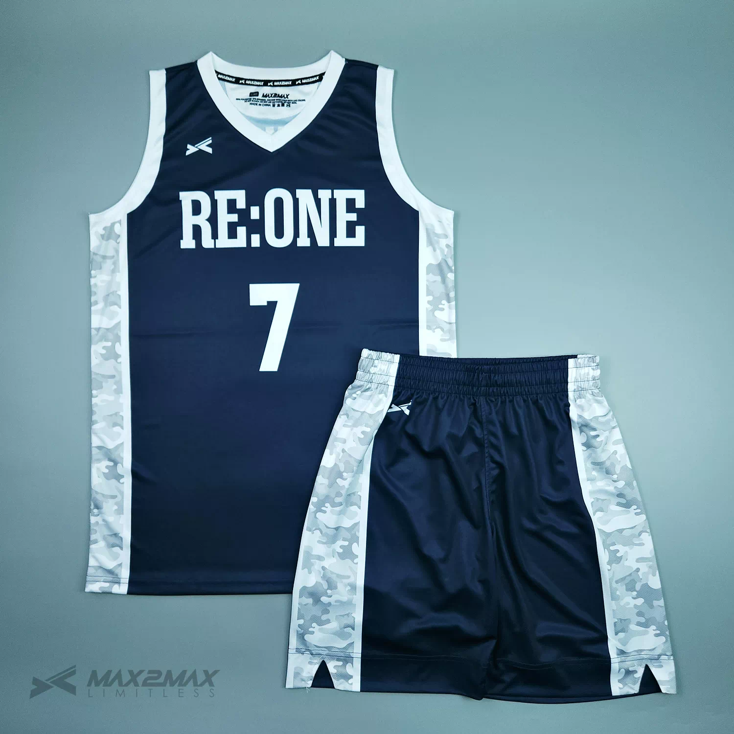 バスケ ユニフォーム RE ONE_1st