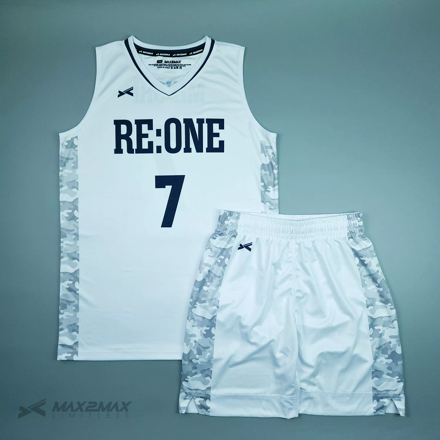 バスケ ユニフォーム RE ONE_2nd