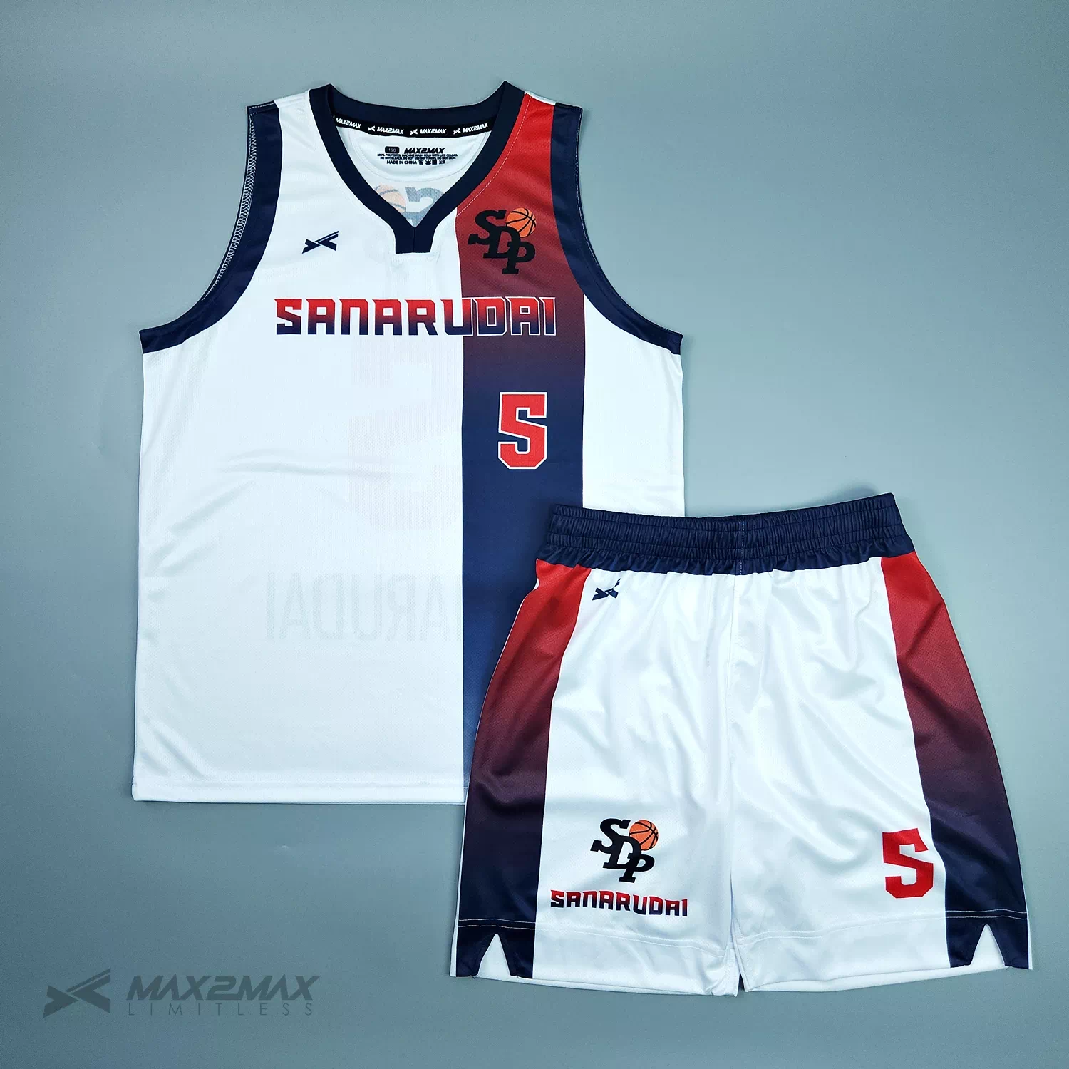 バスケ ユニフォーム SANARUDAI_1st