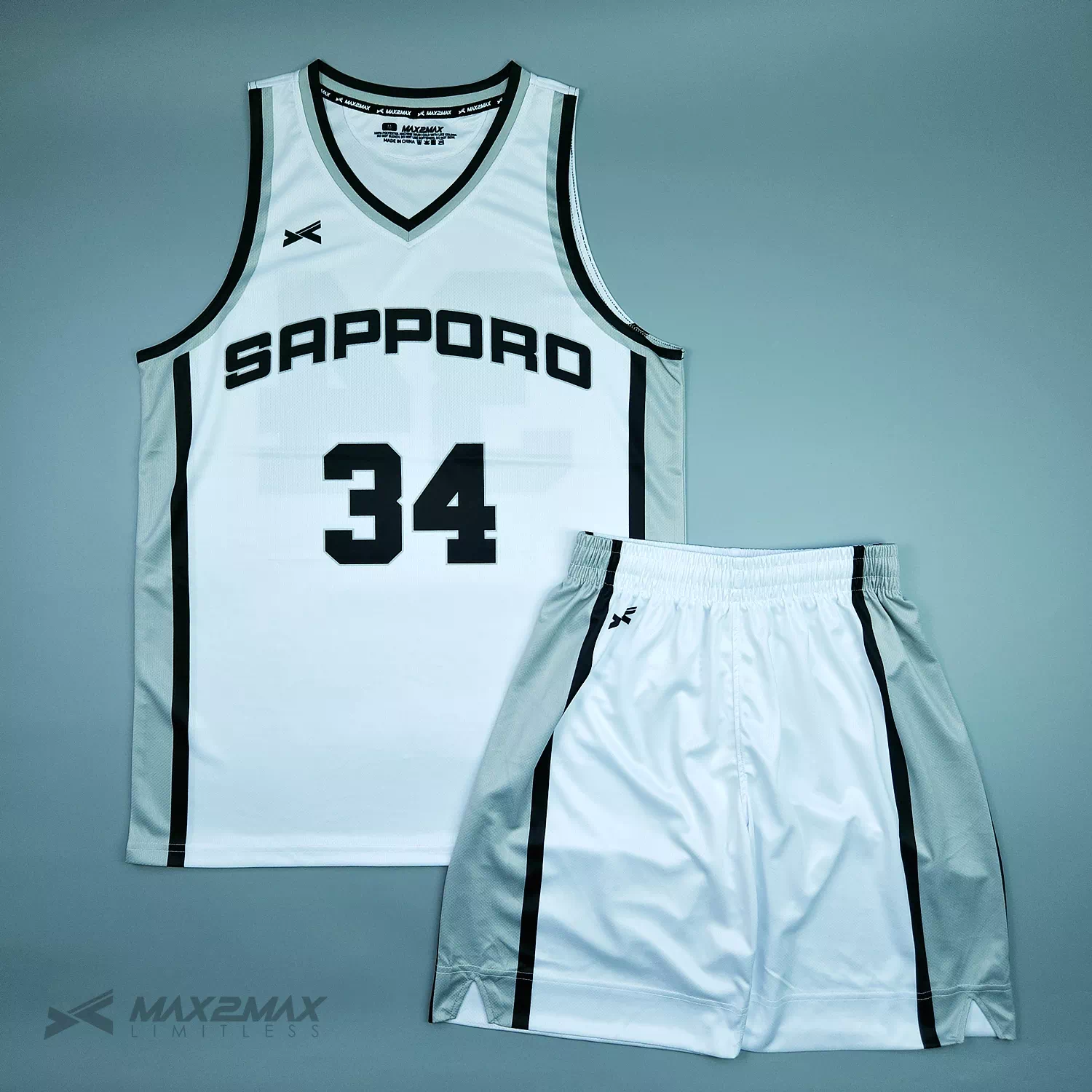 バスケ ユニフォーム SAPPORO senior_2nd【●】