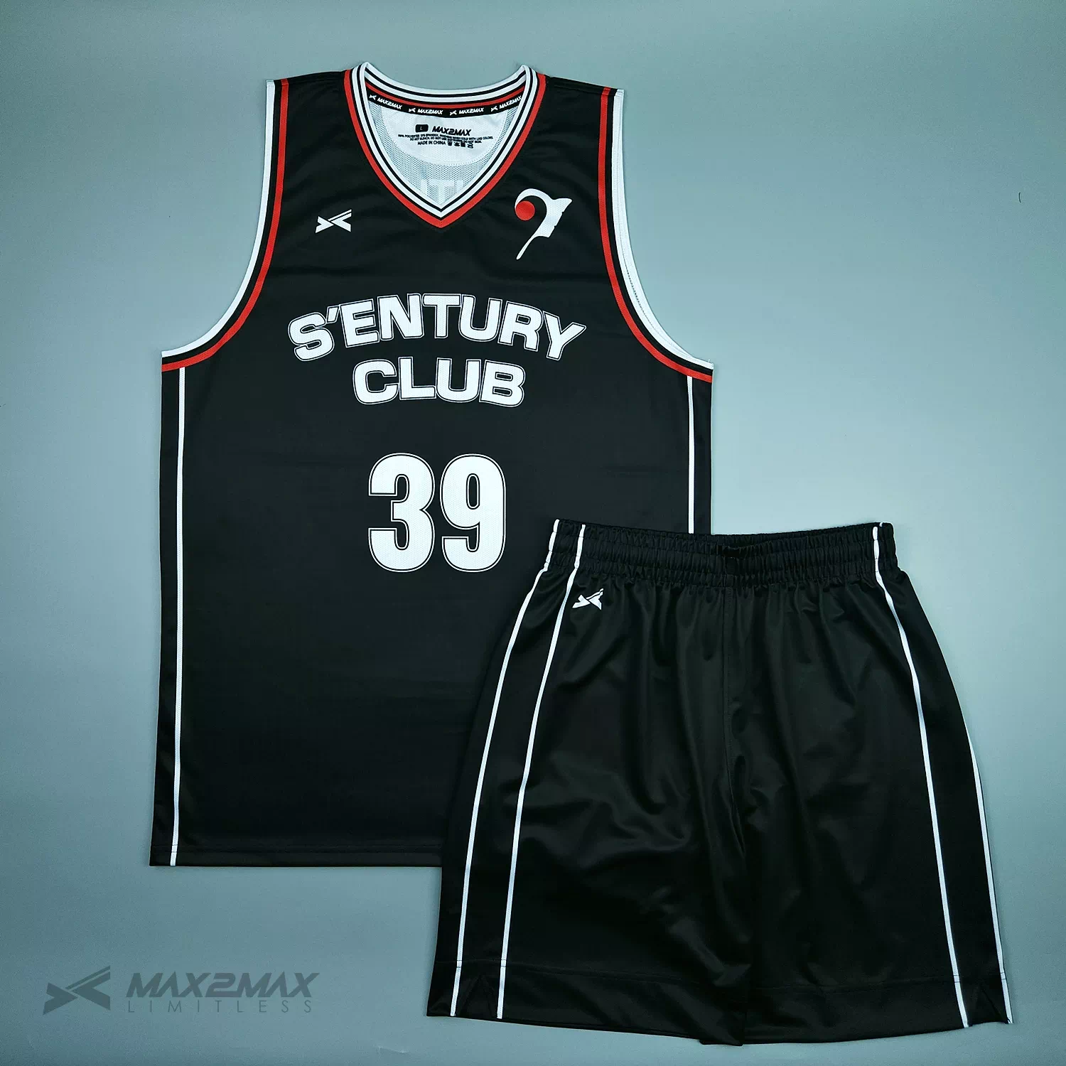 バスケ ユニフォーム S'ENTURY CLUB_1st
