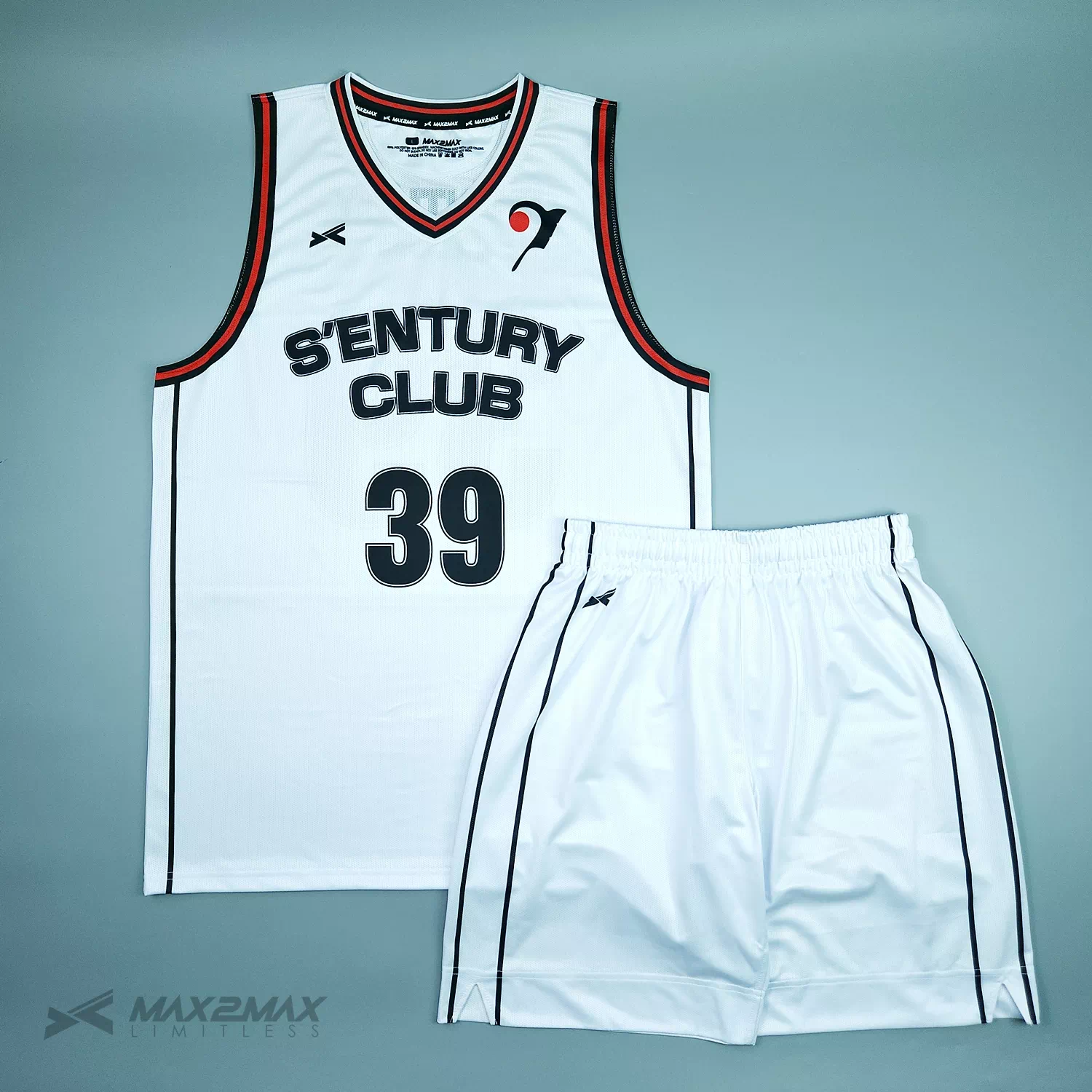 バスケ ユニフォーム S'ENTURY CLUB_2nd