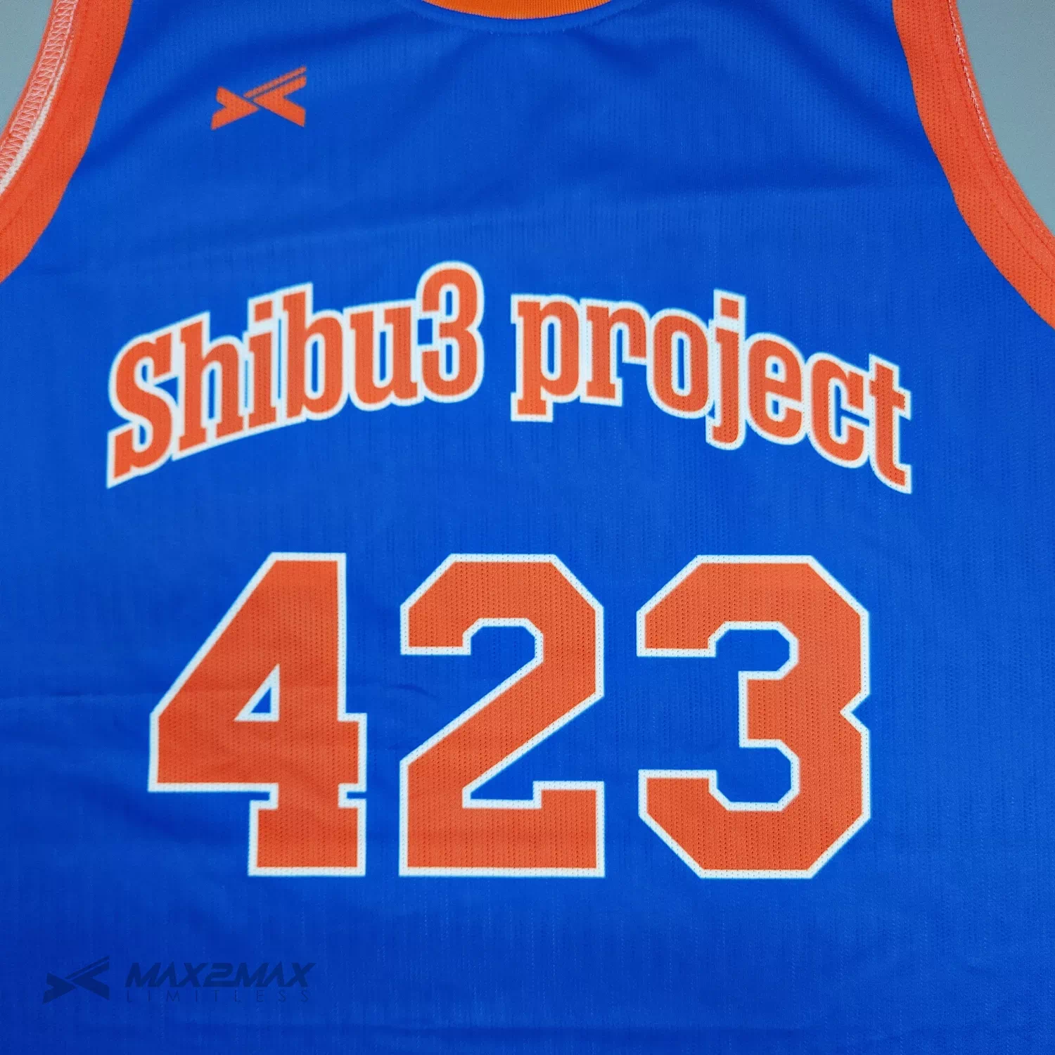 バスケユニフォーム バスケ ユニフォーム Shibu3 project_1st - MAX2MAX