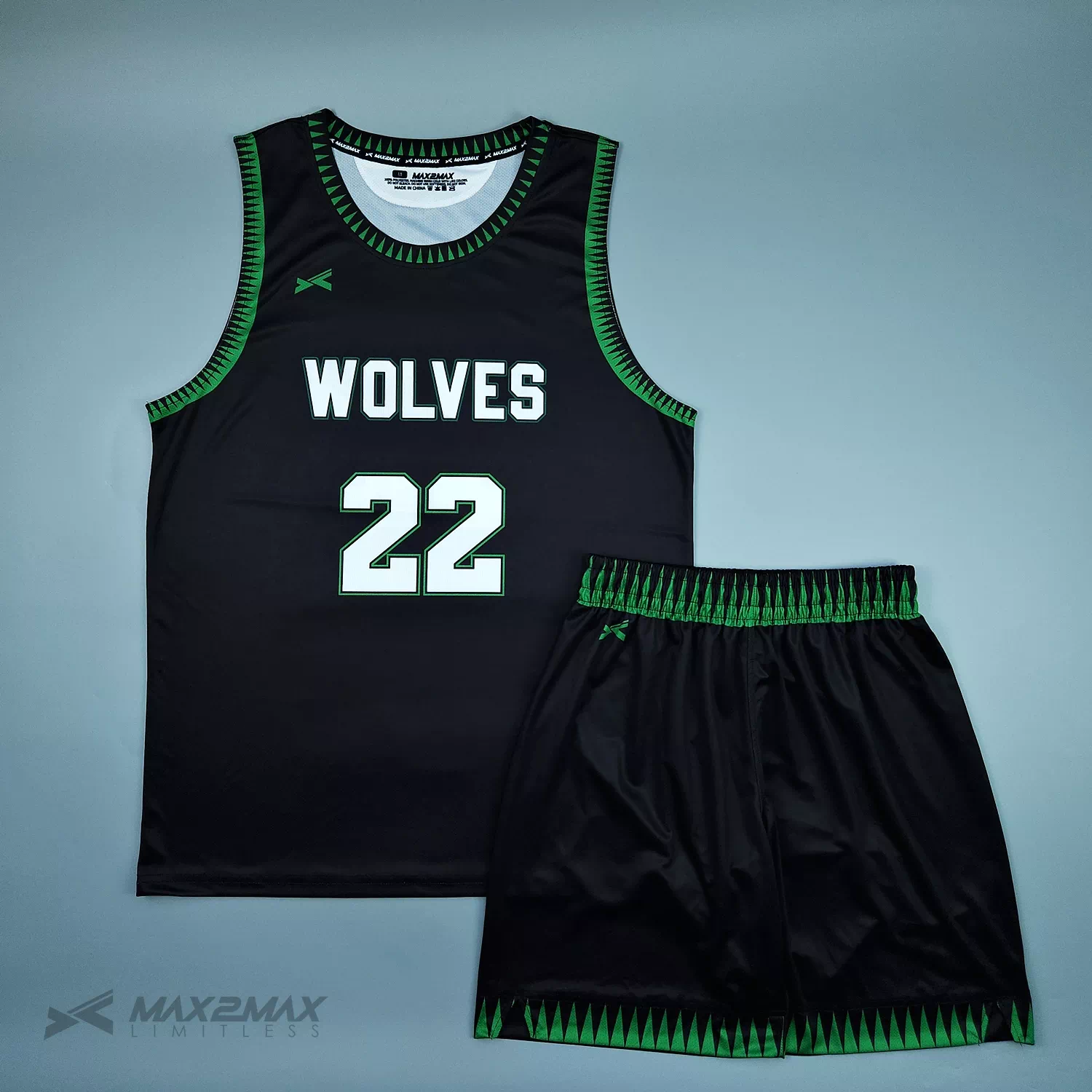バスケ ユニフォーム WOLVES_1st【●】