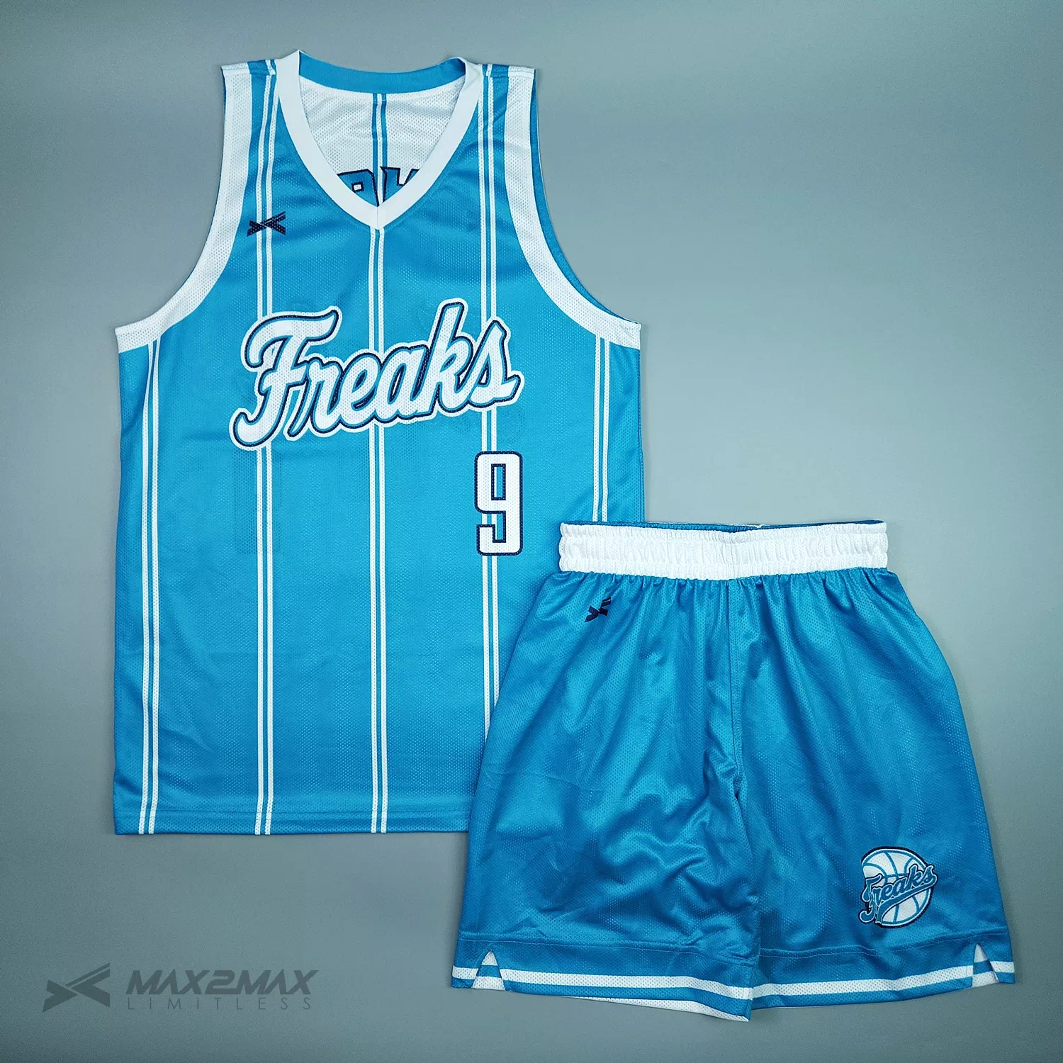 バスケ ユニフォーム freaks_Reversible_1st - MAX2MAX