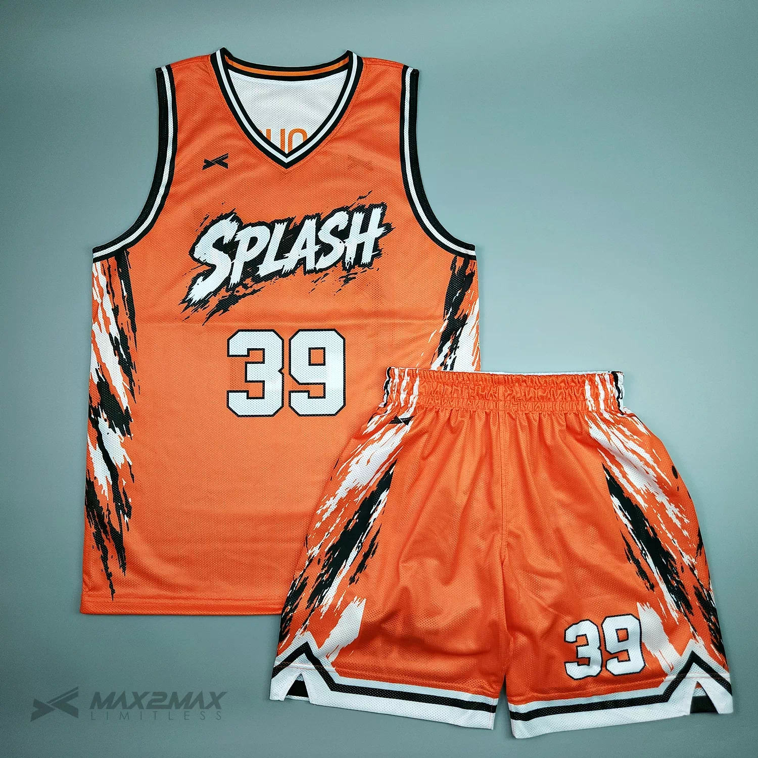 バスケ ユニフォーム バスケ ユニフォーム SPLASH_Reversible_1st - MAX2MAX