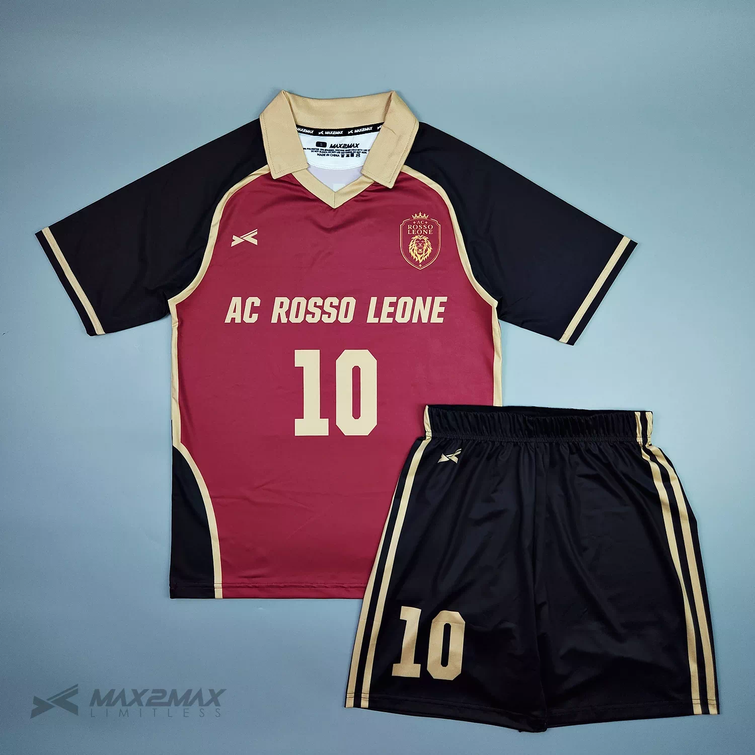 サッカーユニフォーム –AC Rosso Leone_1st