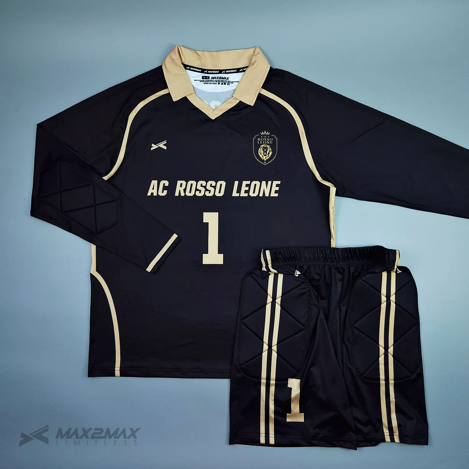 サッカーユニフォーム –AC Rosso Leone_GK_1st