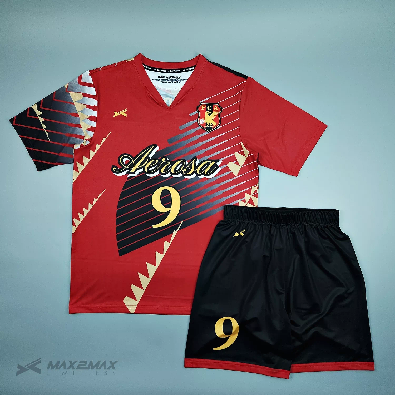 サッカーユニフォーム –Aerosa_1st