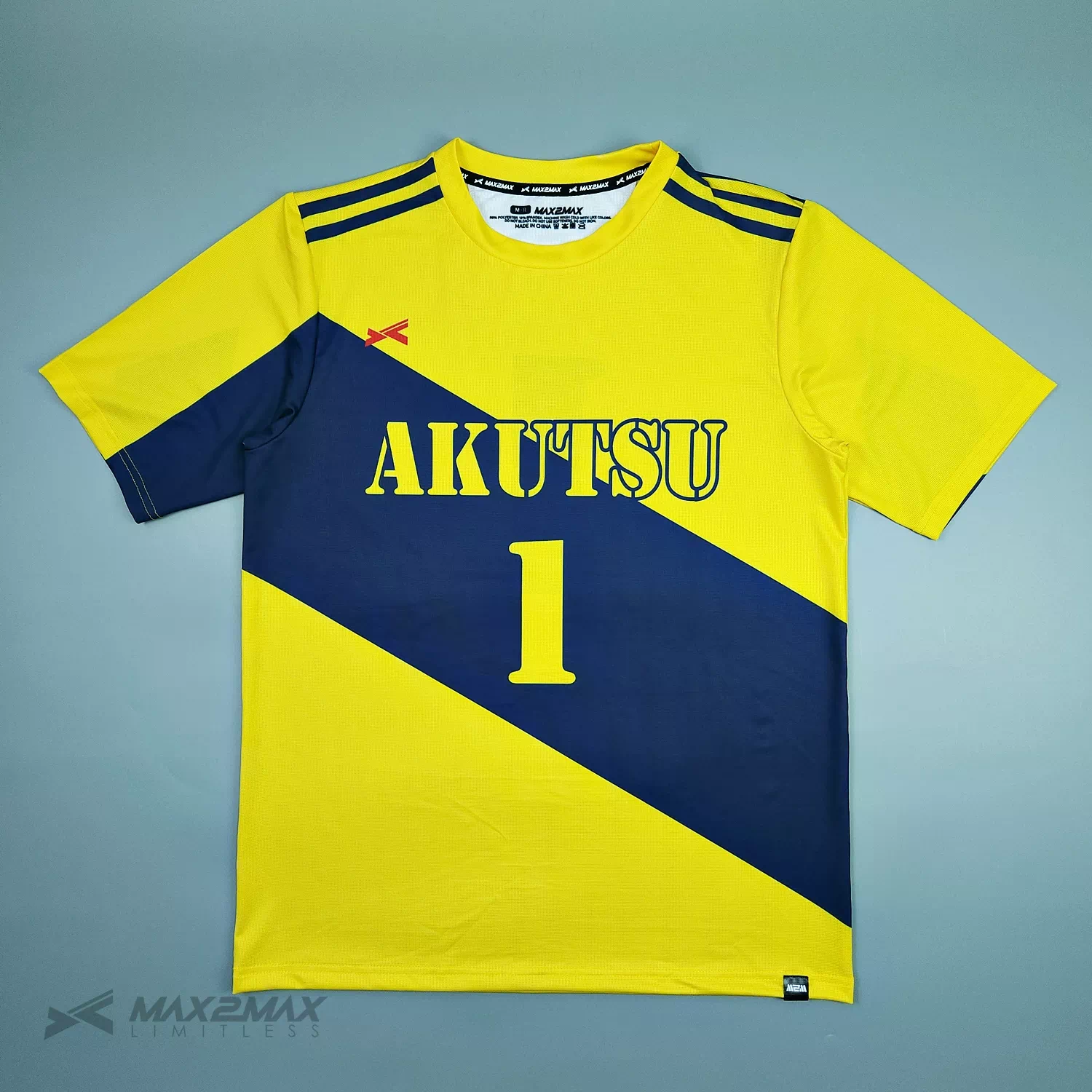 サッカーユニフォーム –AKUTSU_GK_1st