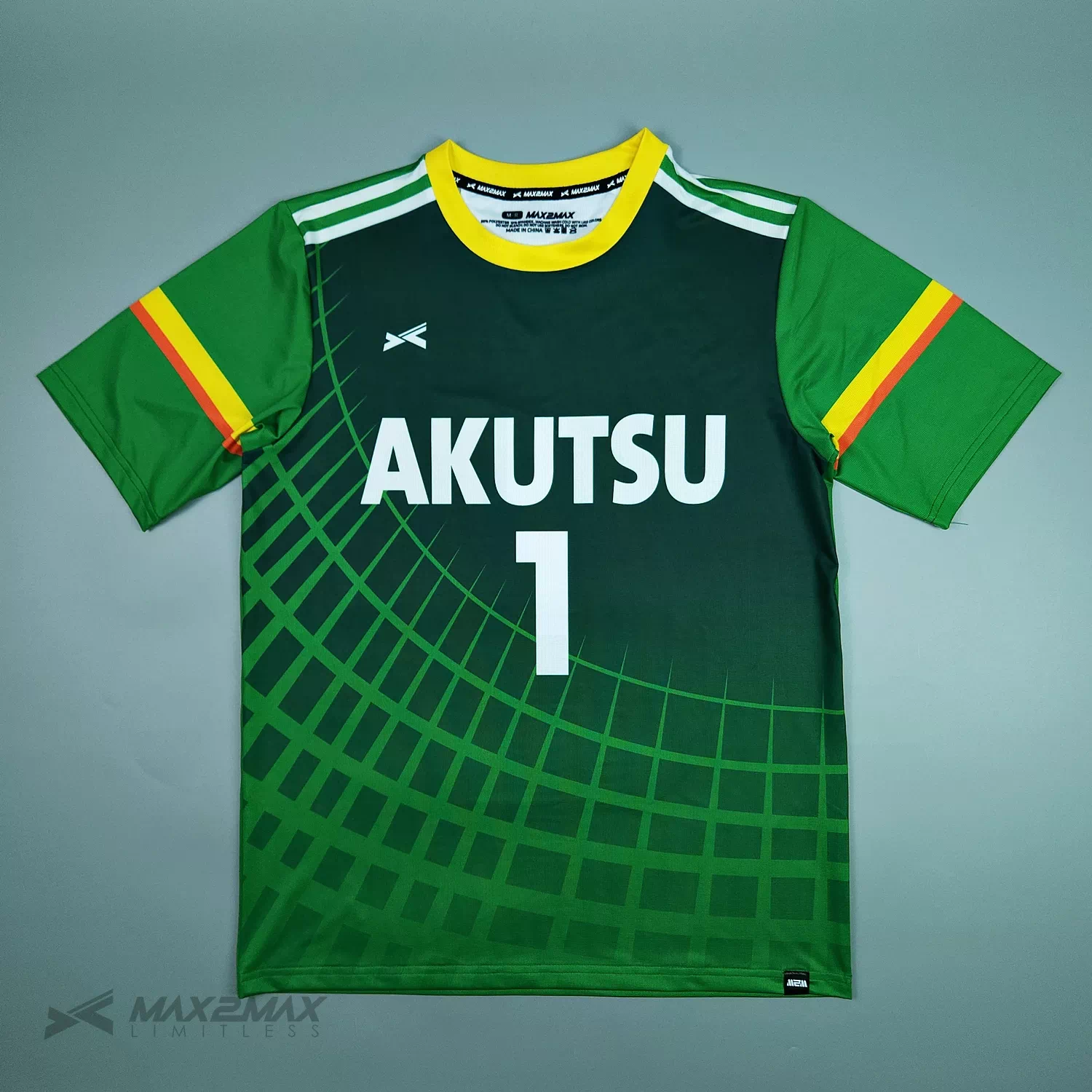 サッカーユニフォーム –AKUTSU_GK_2nd