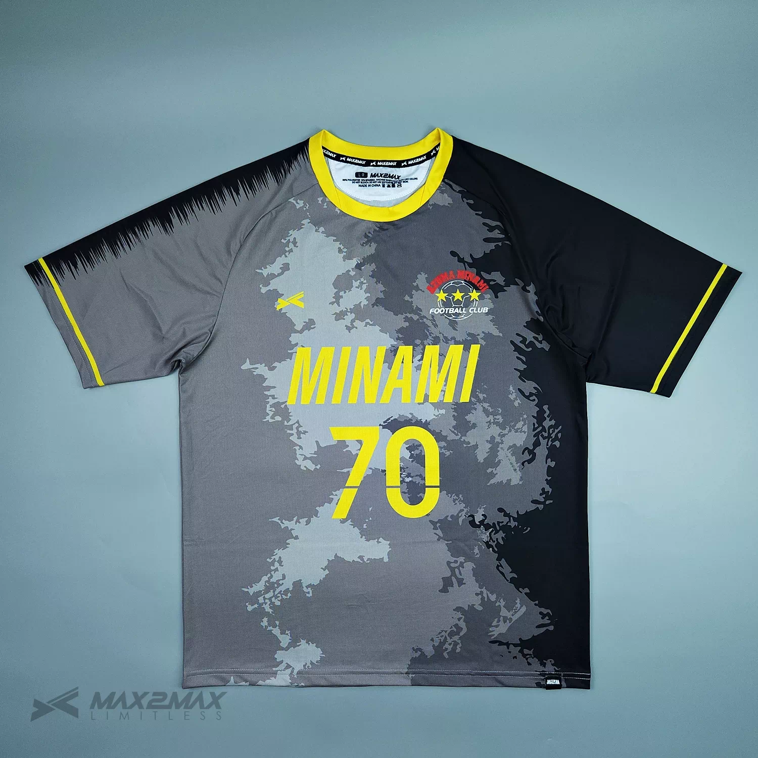 サッカーユニフォーム –AZUMA MINAMI_3rd