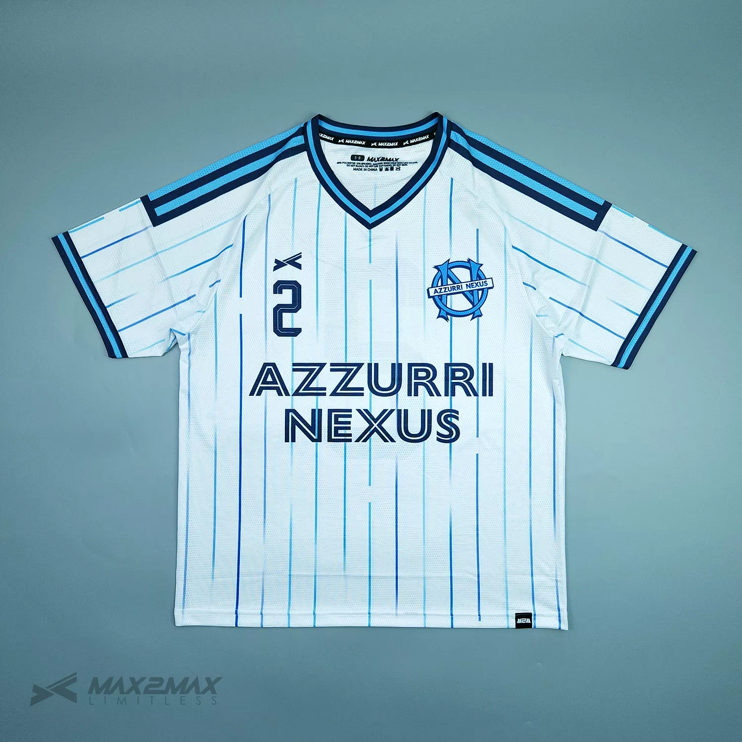 サッカーユニフォーム –AZZURRI NEXUS_1st