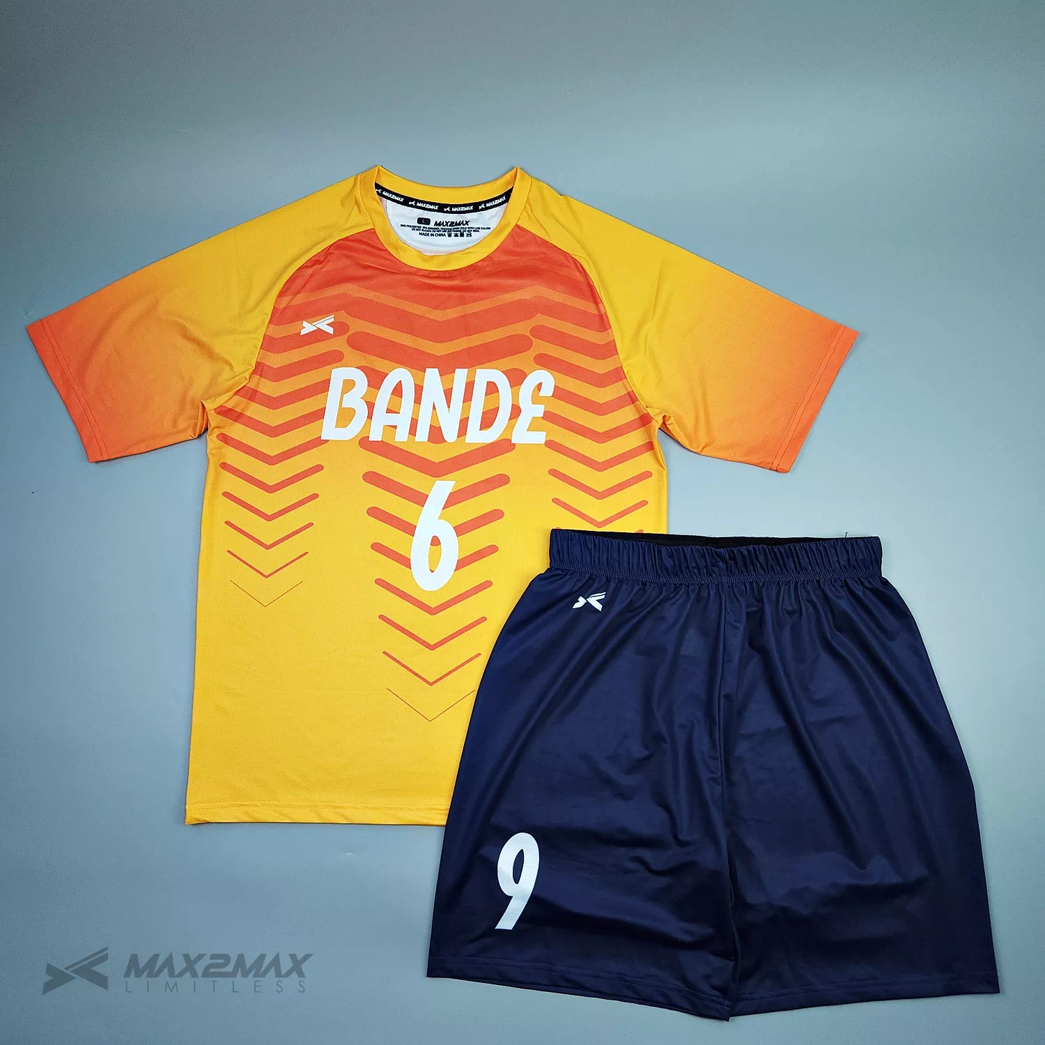 サッカーユニフォーム –BANDE_2nd
