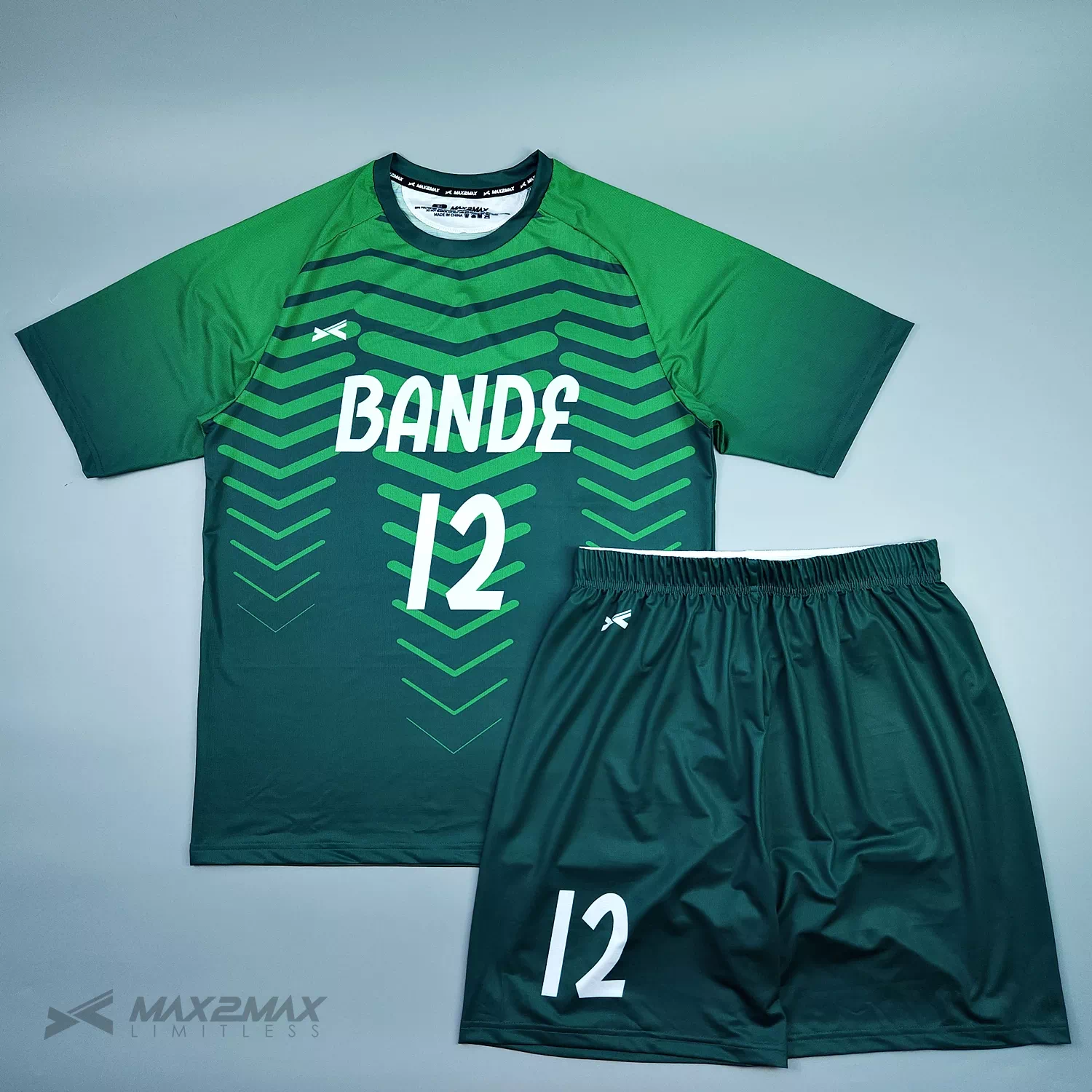 サッカーユニフォーム –BANDE_GK_2nd