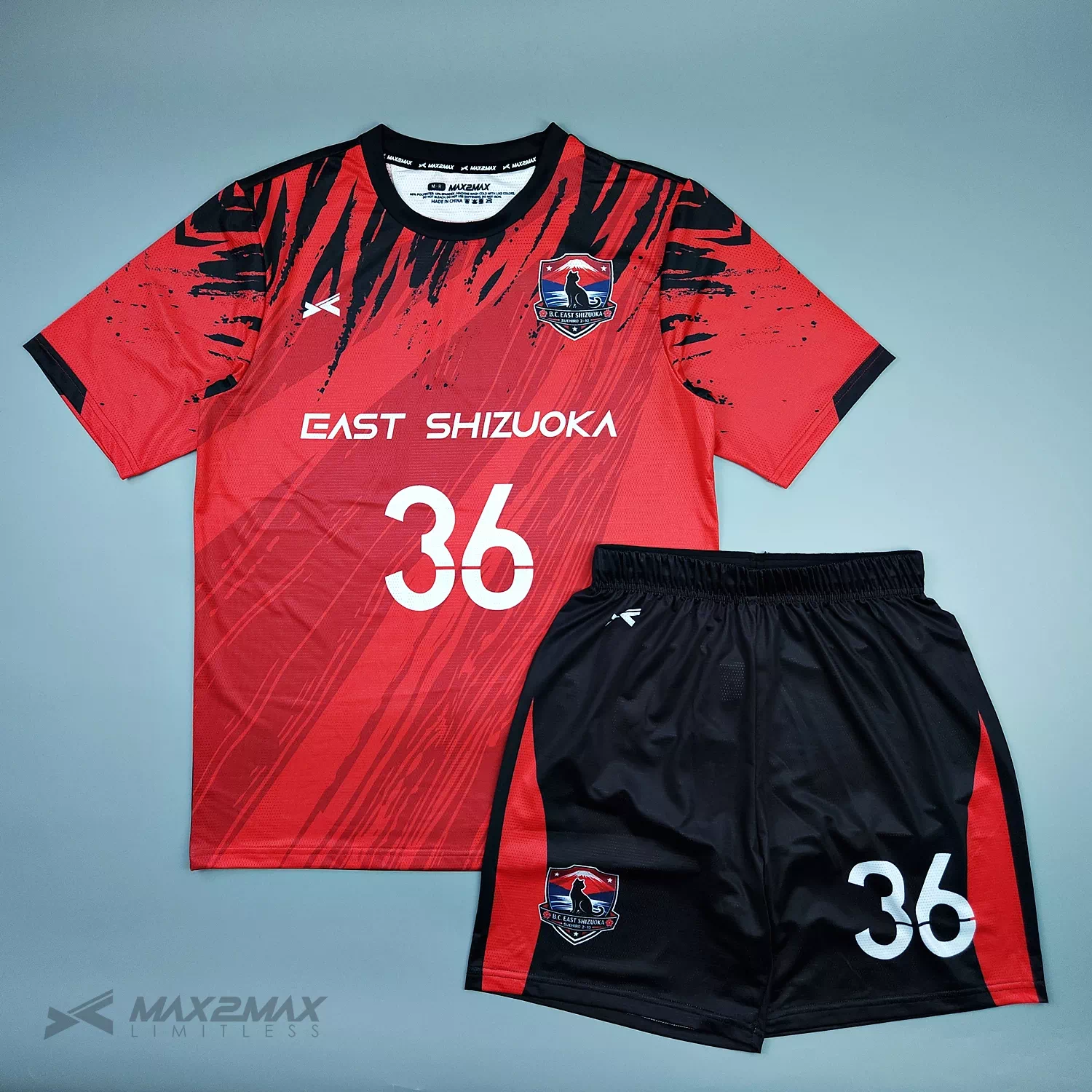 サッカーユニフォーム –Black Cat_1st